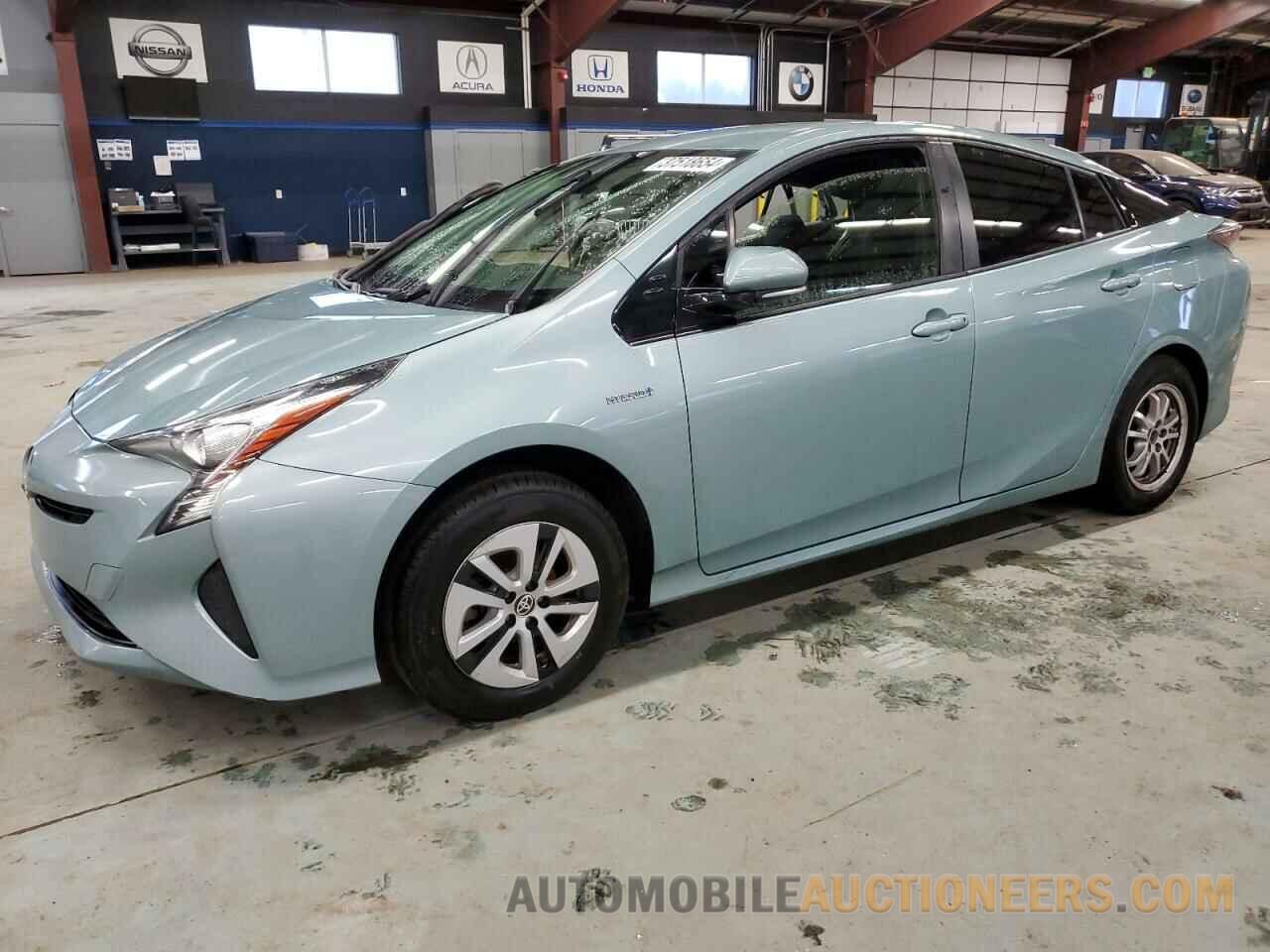 JTDKARFU3J3059242 TOYOTA PRIUS 2018