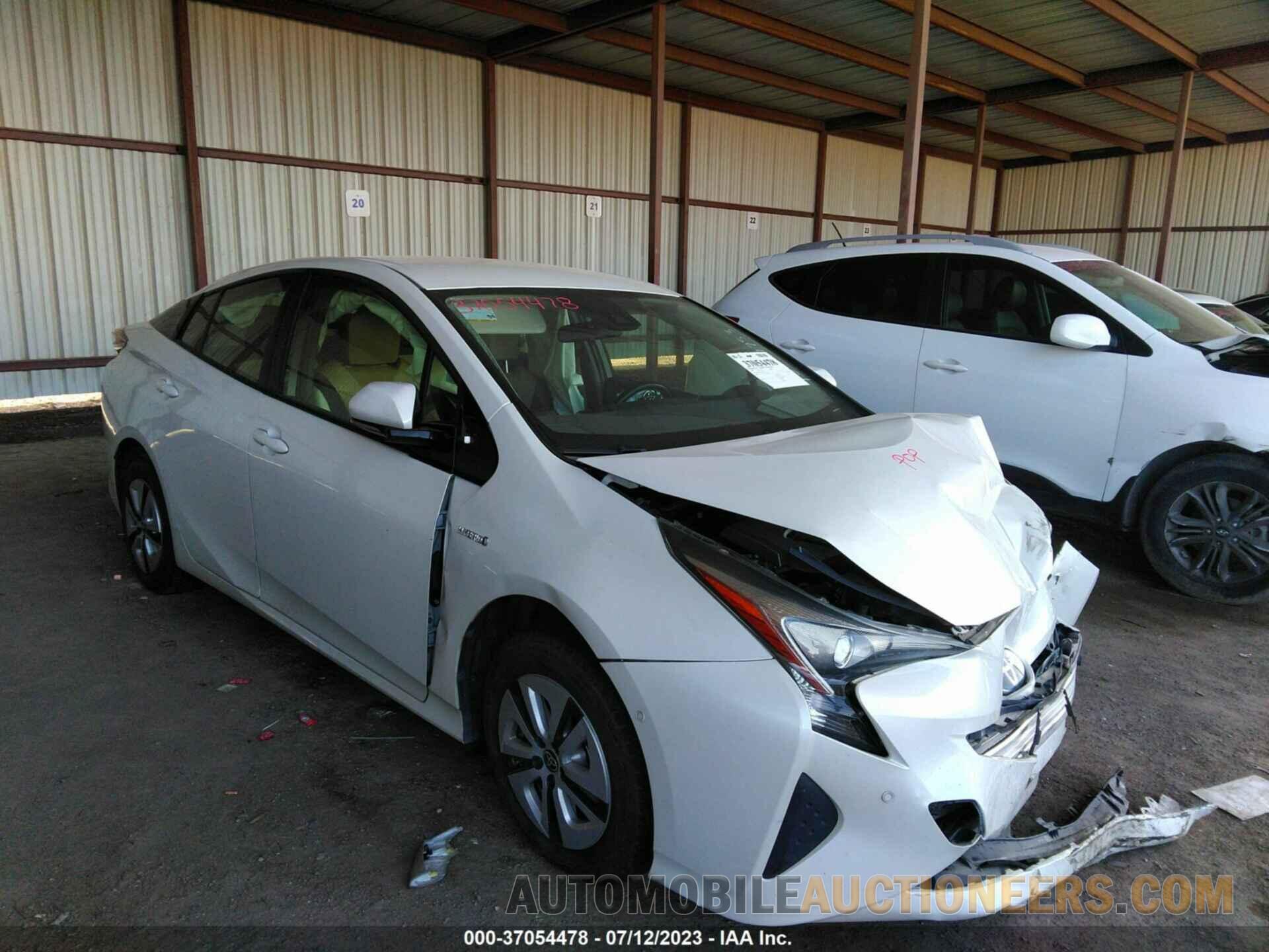 JTDKARFU3J3059564 TOYOTA PRIUS 2018