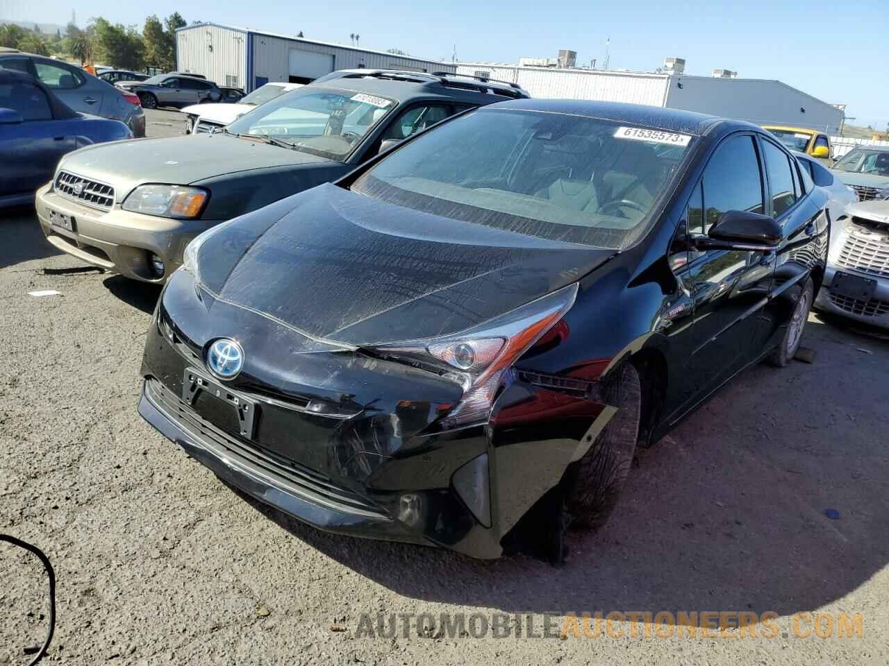 JTDKARFU3J3059712 TOYOTA PRIUS 2018