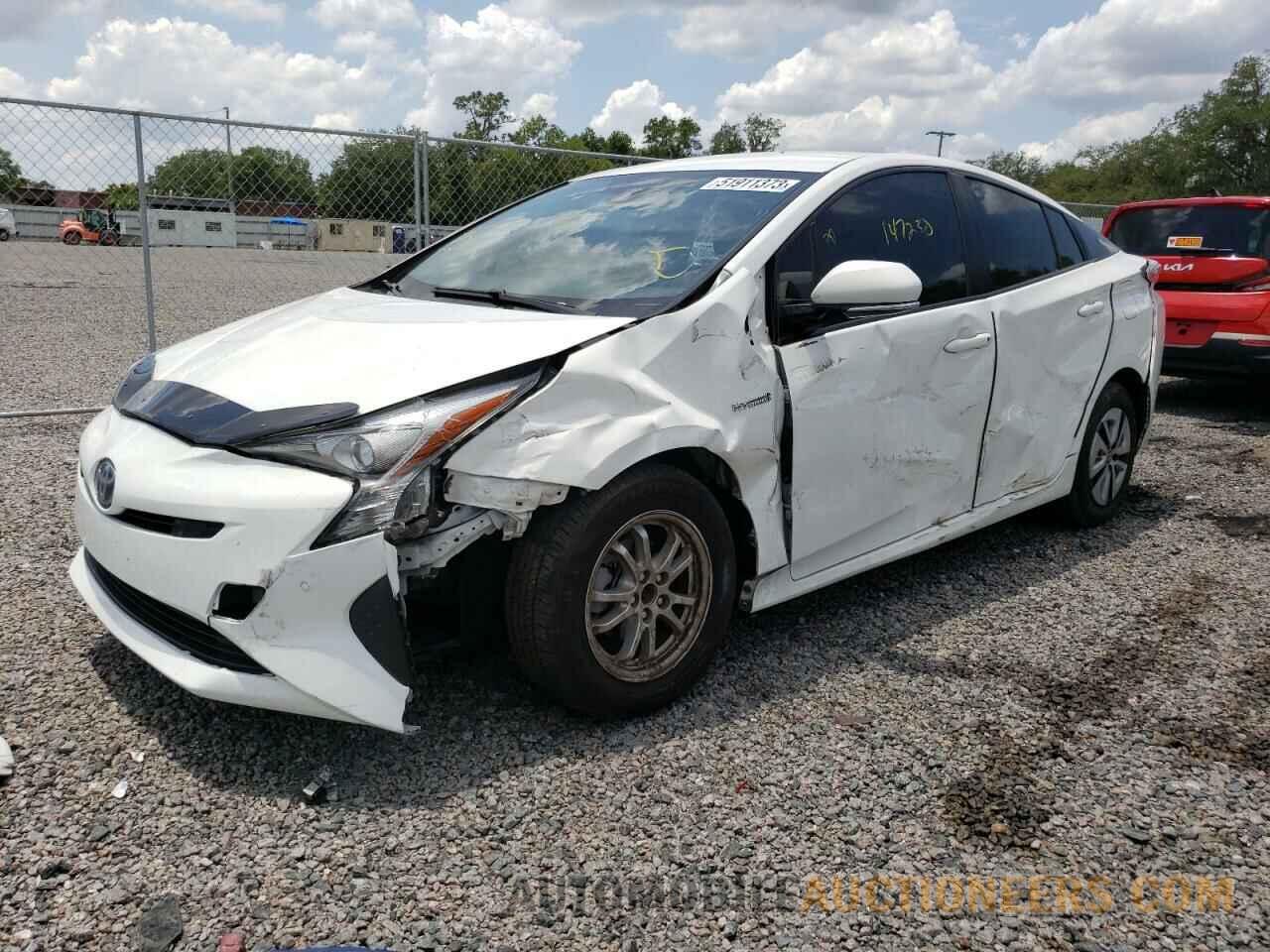 JTDKARFU3J3060472 TOYOTA PRIUS 2018