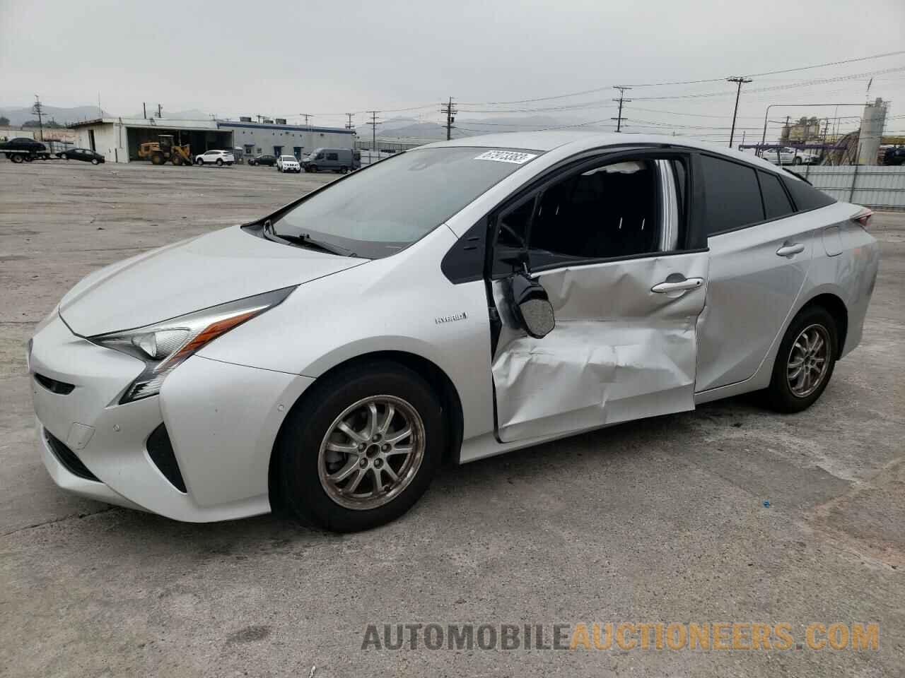 JTDKARFU3J3060486 TOYOTA PRIUS 2018