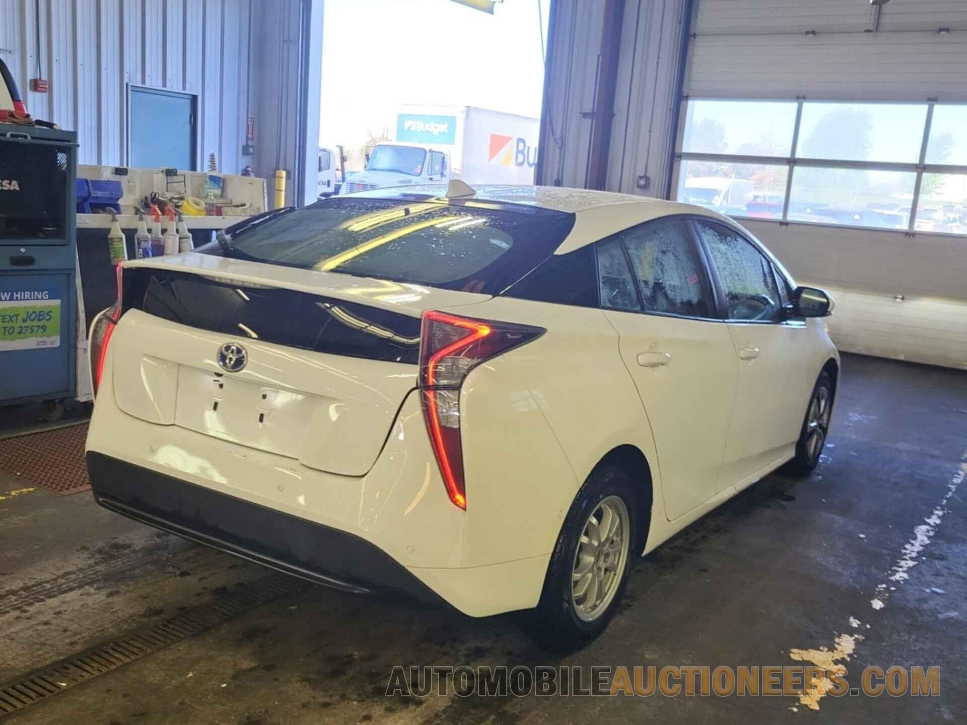 JTDKARFU3J3061945 TOYOTA PRIUS 2018