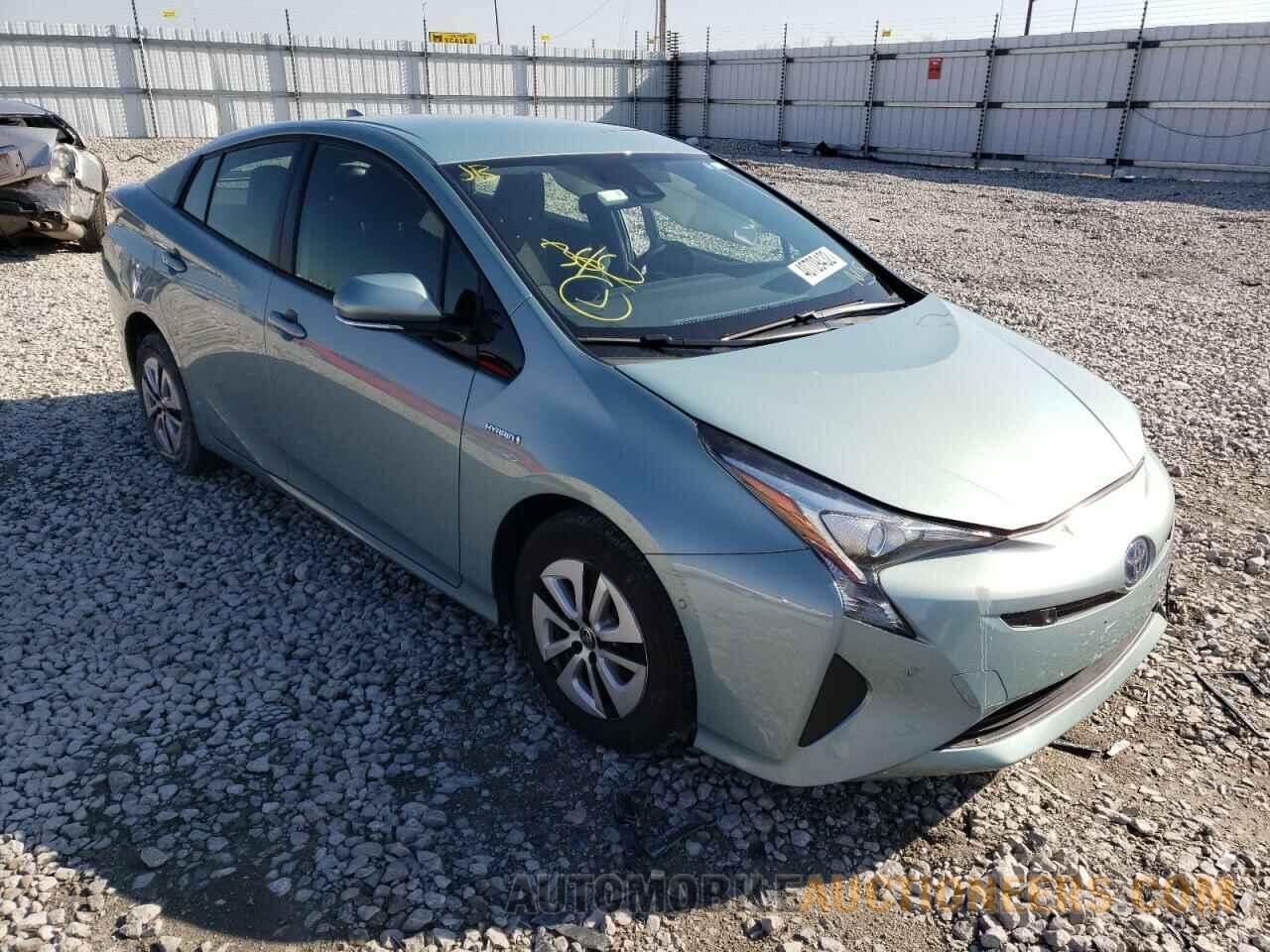 JTDKARFU3J3062061 TOYOTA PRIUS 2018