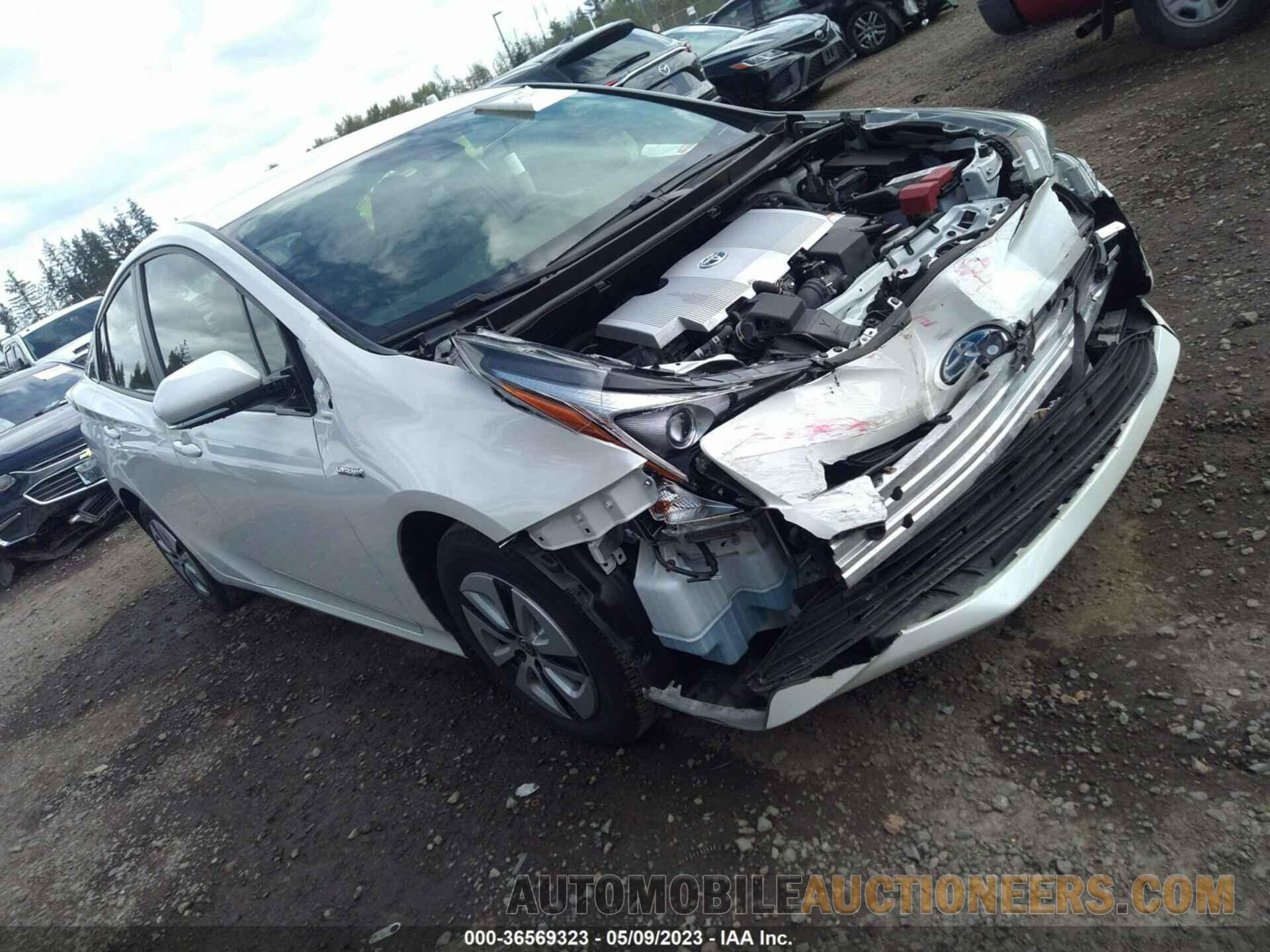 JTDKARFU3J3062089 TOYOTA PRIUS 2018