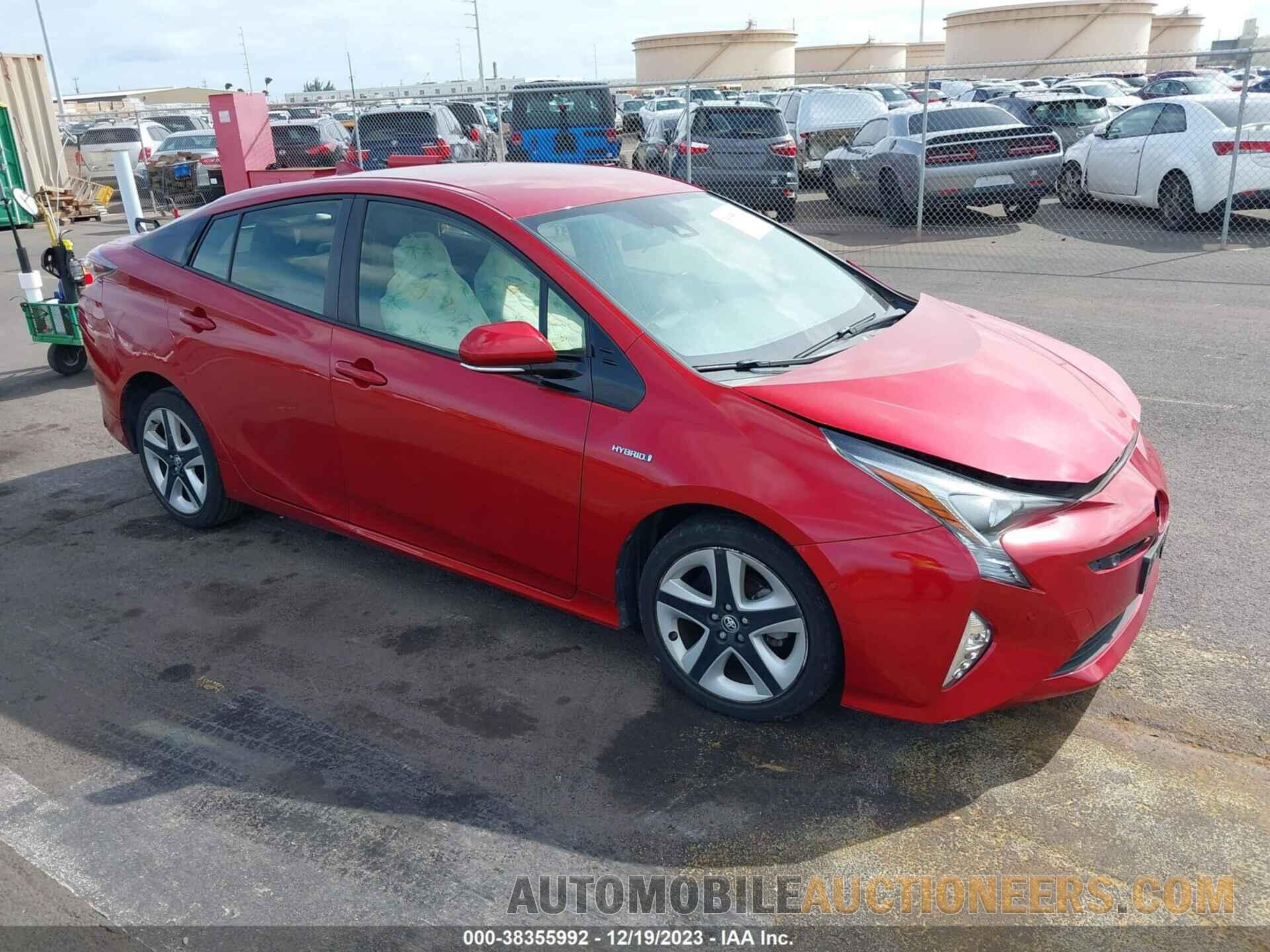 JTDKARFU3J3062352 TOYOTA PRIUS 2018