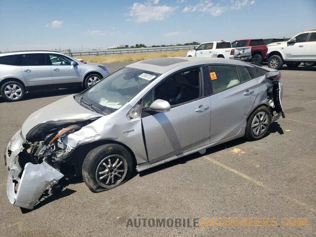 JTDKARFU3J3062741 TOYOTA PRIUS 2018