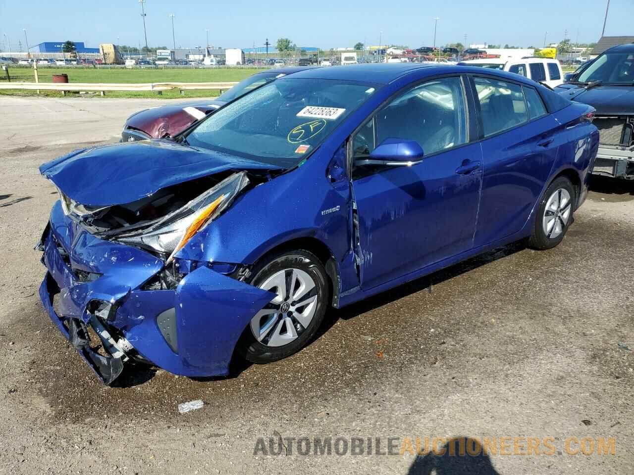 JTDKARFU3J3062870 TOYOTA PRIUS 2018