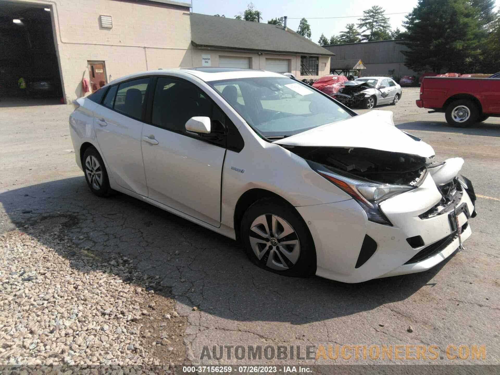 JTDKARFU3J3062903 TOYOTA PRIUS 2018