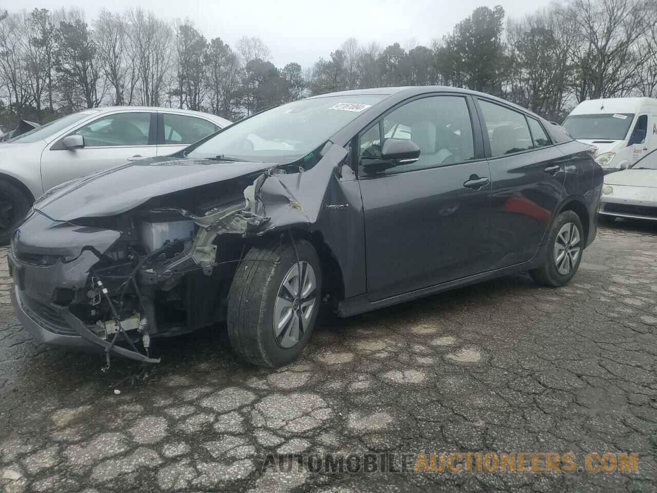 JTDKARFU3J3063291 TOYOTA PRIUS 2018