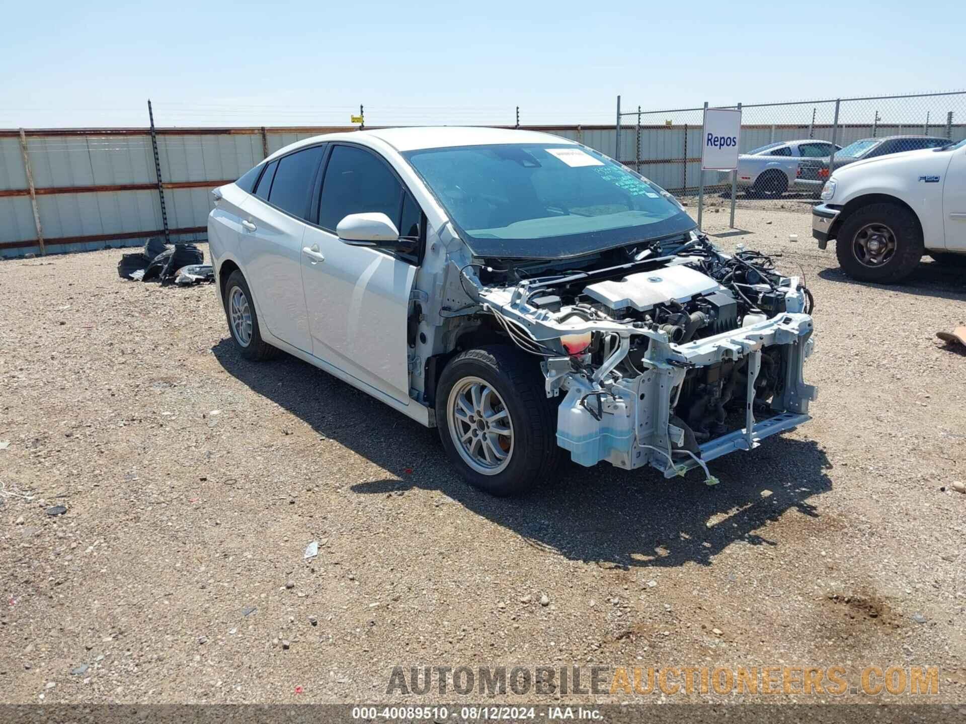 JTDKARFU3J3064005 TOYOTA PRIUS 2018