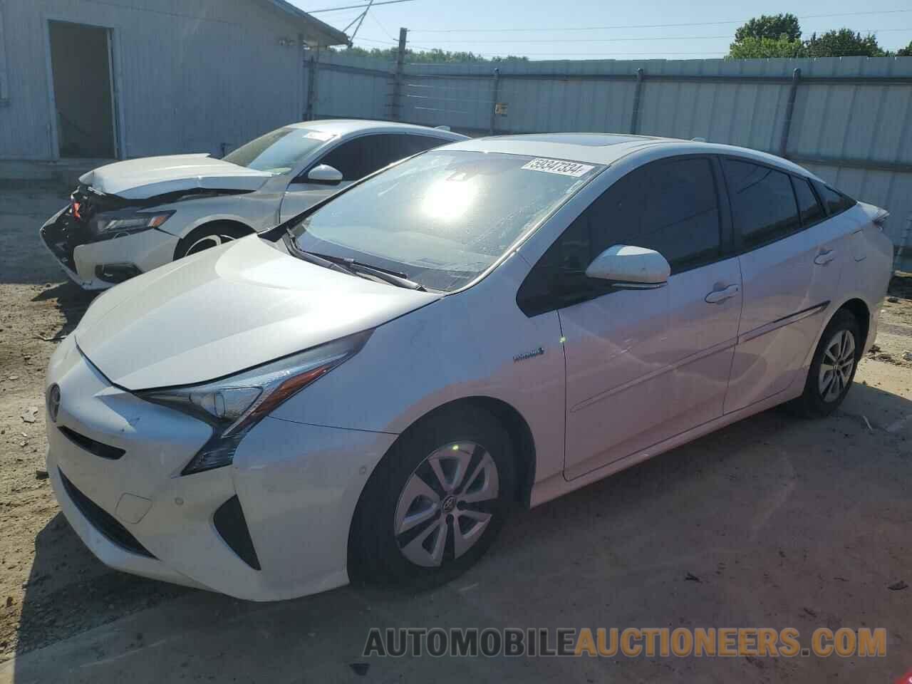 JTDKARFU3J3064750 TOYOTA PRIUS 2018