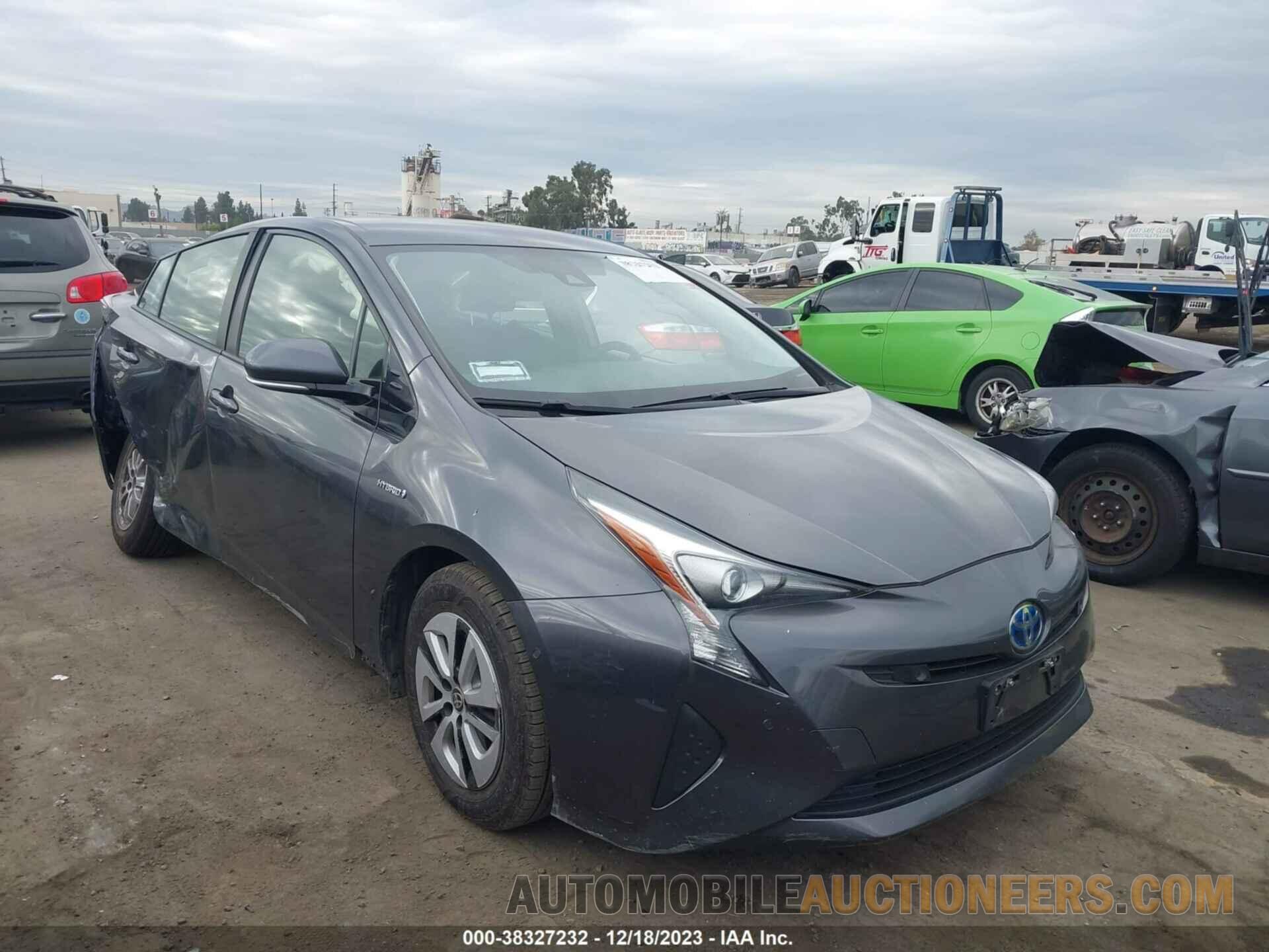 JTDKARFU3J3065123 TOYOTA PRIUS 2018