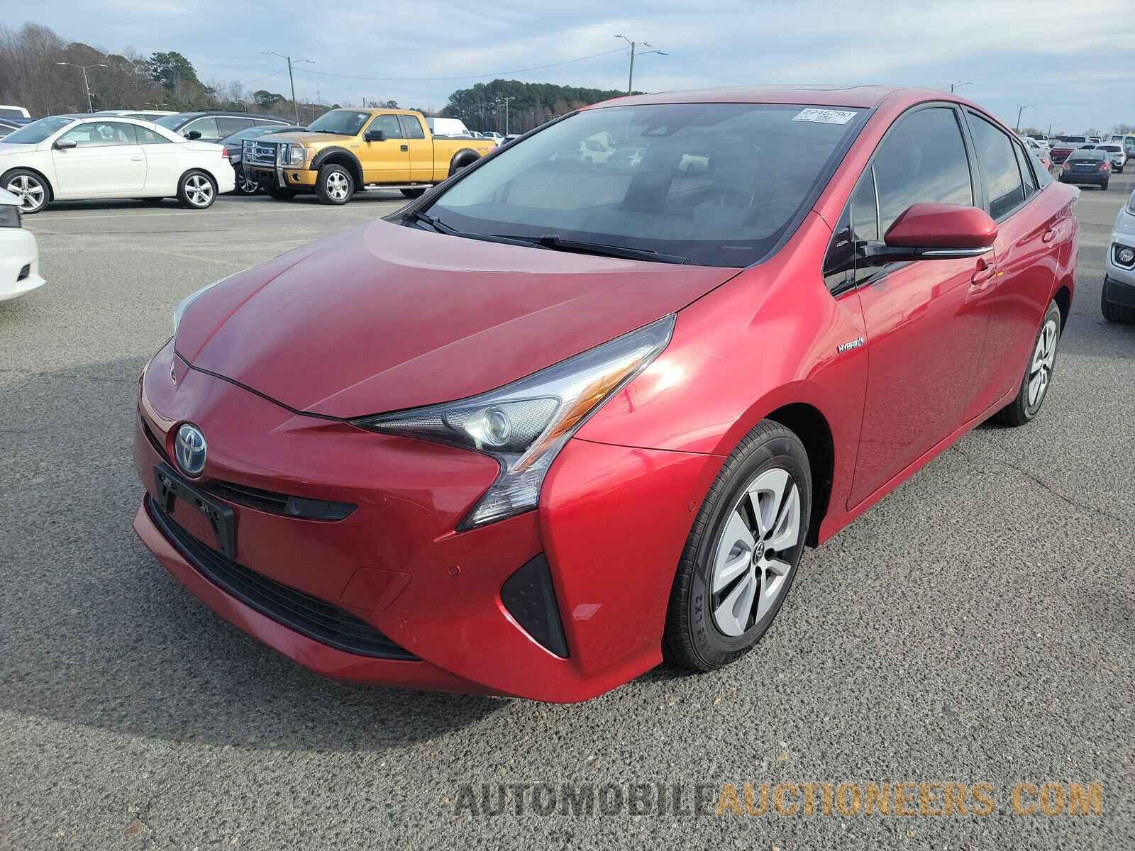 JTDKARFU3J3065770 Toyota Prius 2018