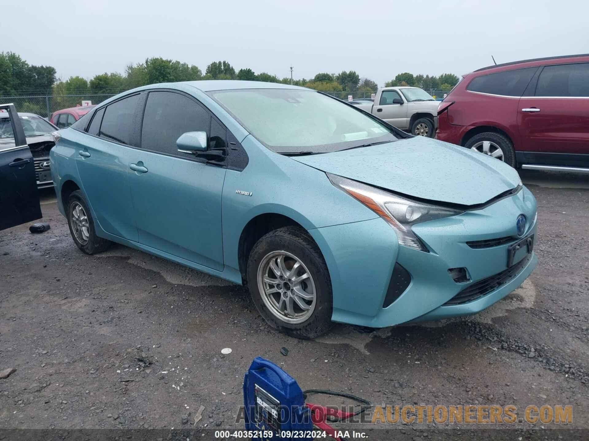 JTDKARFU3J3067082 TOYOTA PRIUS 2018