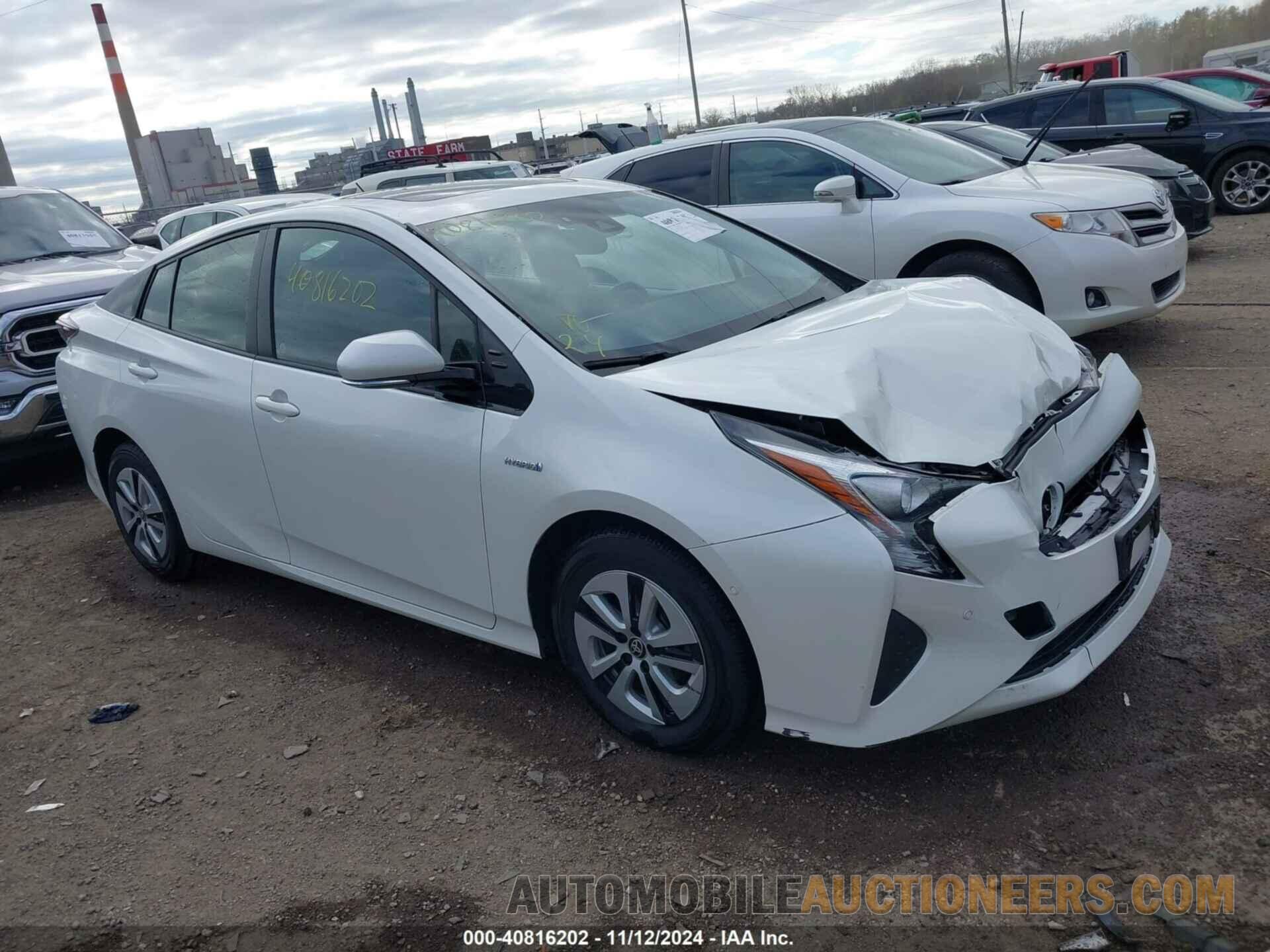 JTDKARFU3J3067681 TOYOTA PRIUS 2018