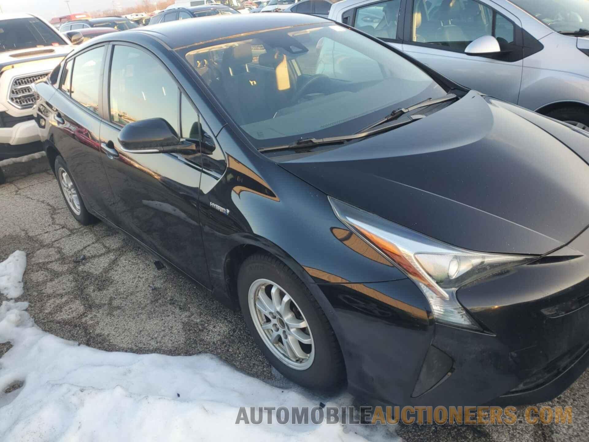 JTDKARFU3J3067700 TOYOTA PRIUS 2018