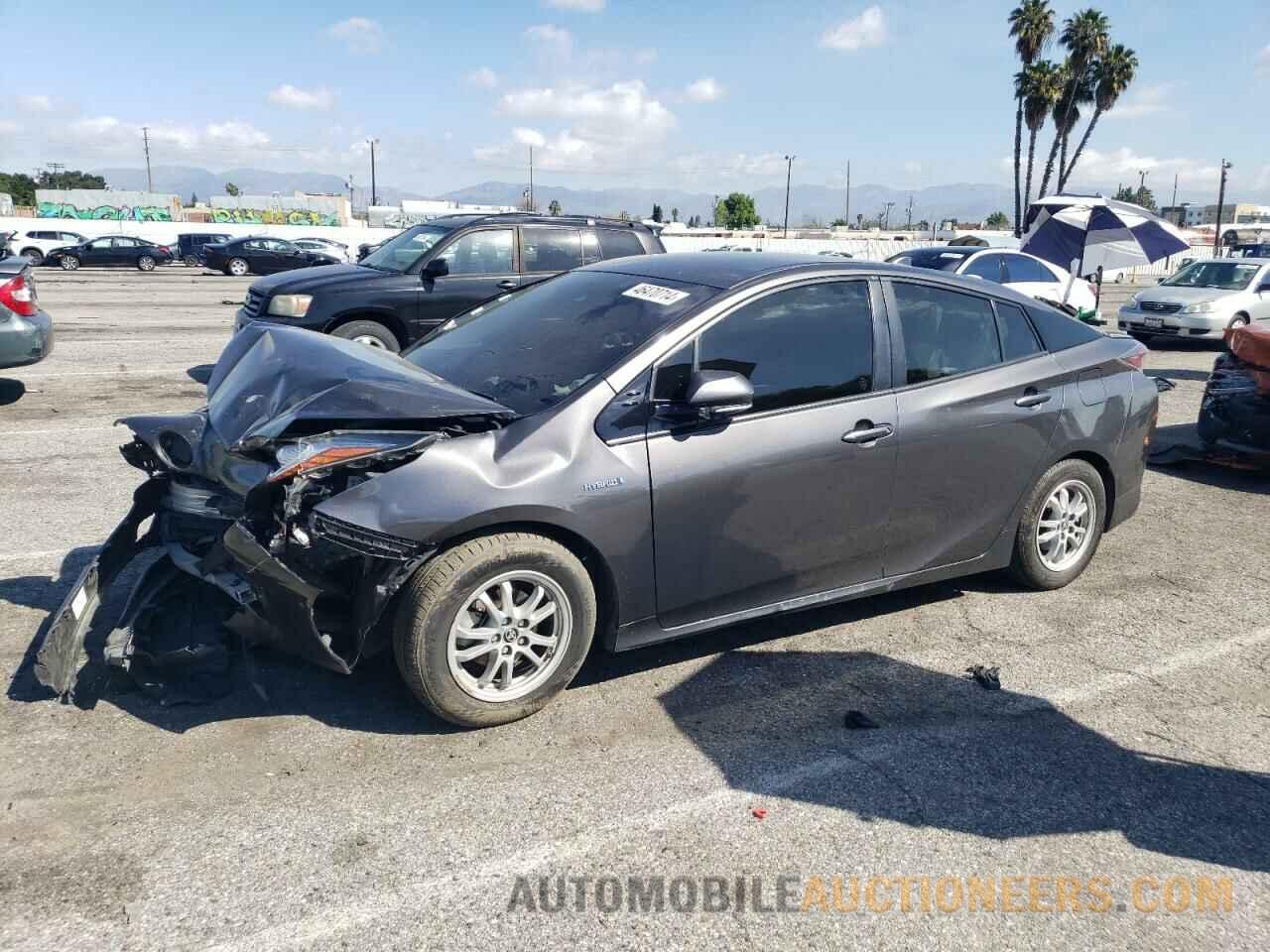 JTDKARFU3J3545498 TOYOTA PRIUS 2018