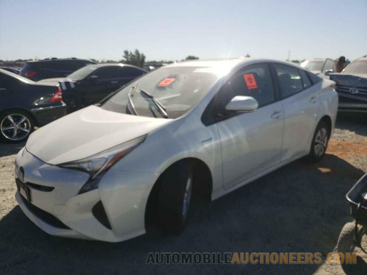 JTDKARFU3J3546599 TOYOTA PRIUS 2018