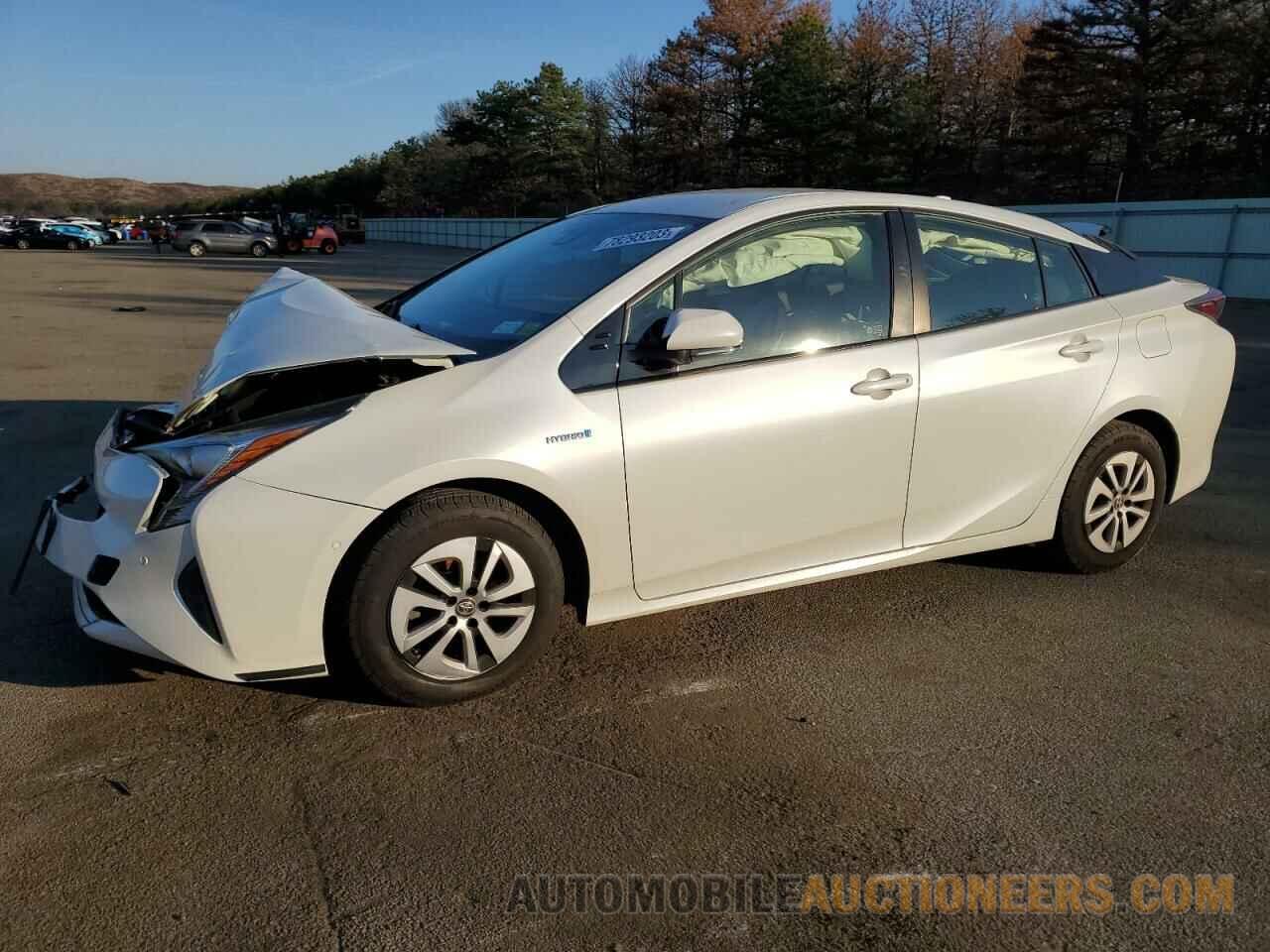 JTDKARFU3J3547431 TOYOTA PRIUS 2018