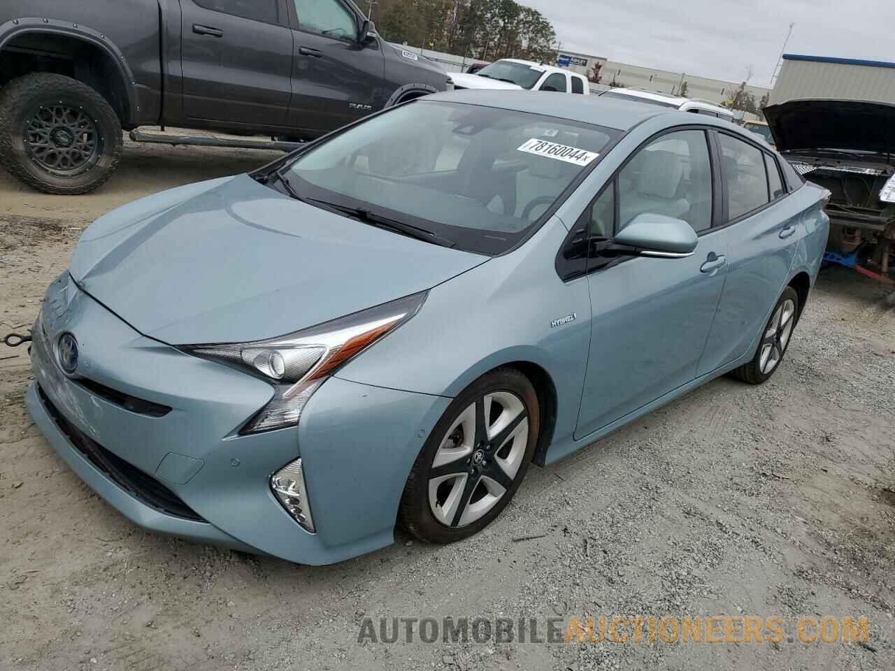 JTDKARFU3J3547638 TOYOTA PRIUS 2018