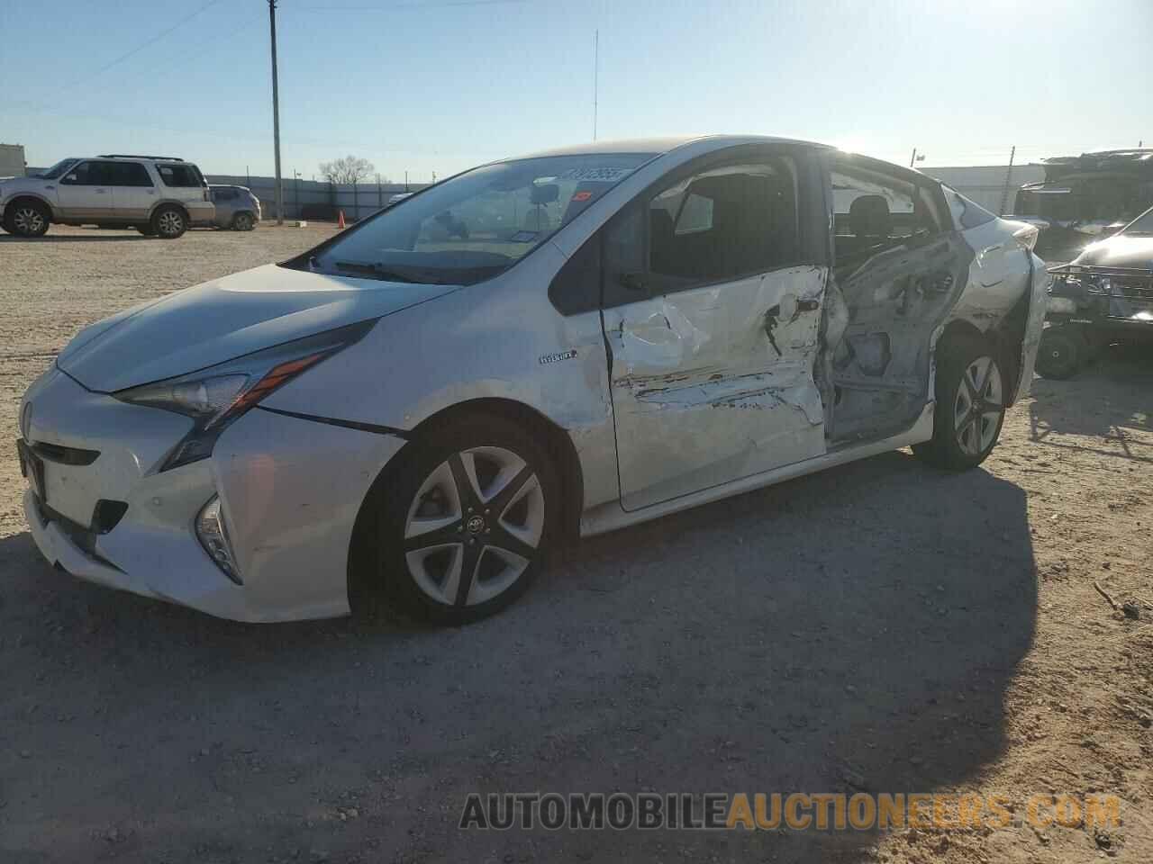 JTDKARFU3J3547770 TOYOTA PRIUS 2018