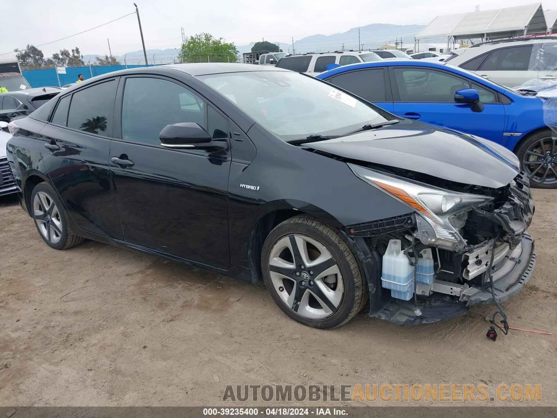 JTDKARFU3J3547977 TOYOTA PRIUS 2018