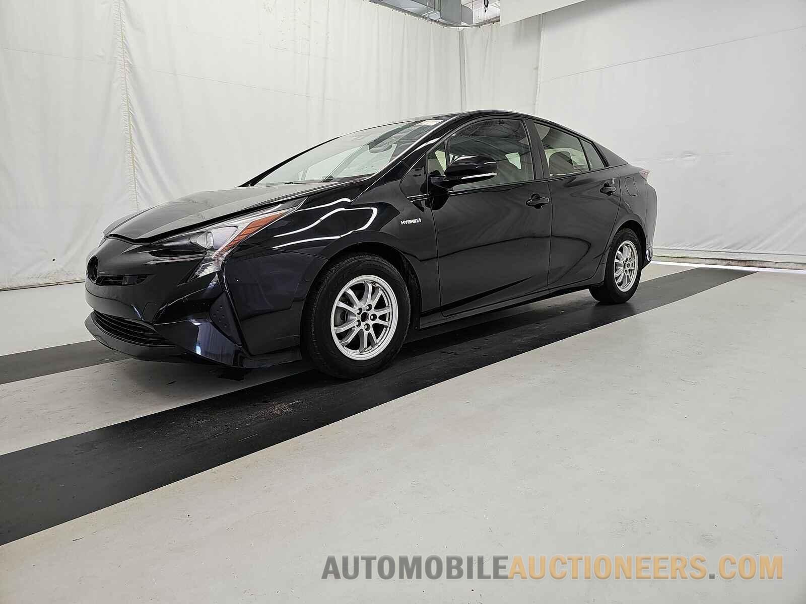 JTDKARFU3J3548093 Toyota Prius 2018