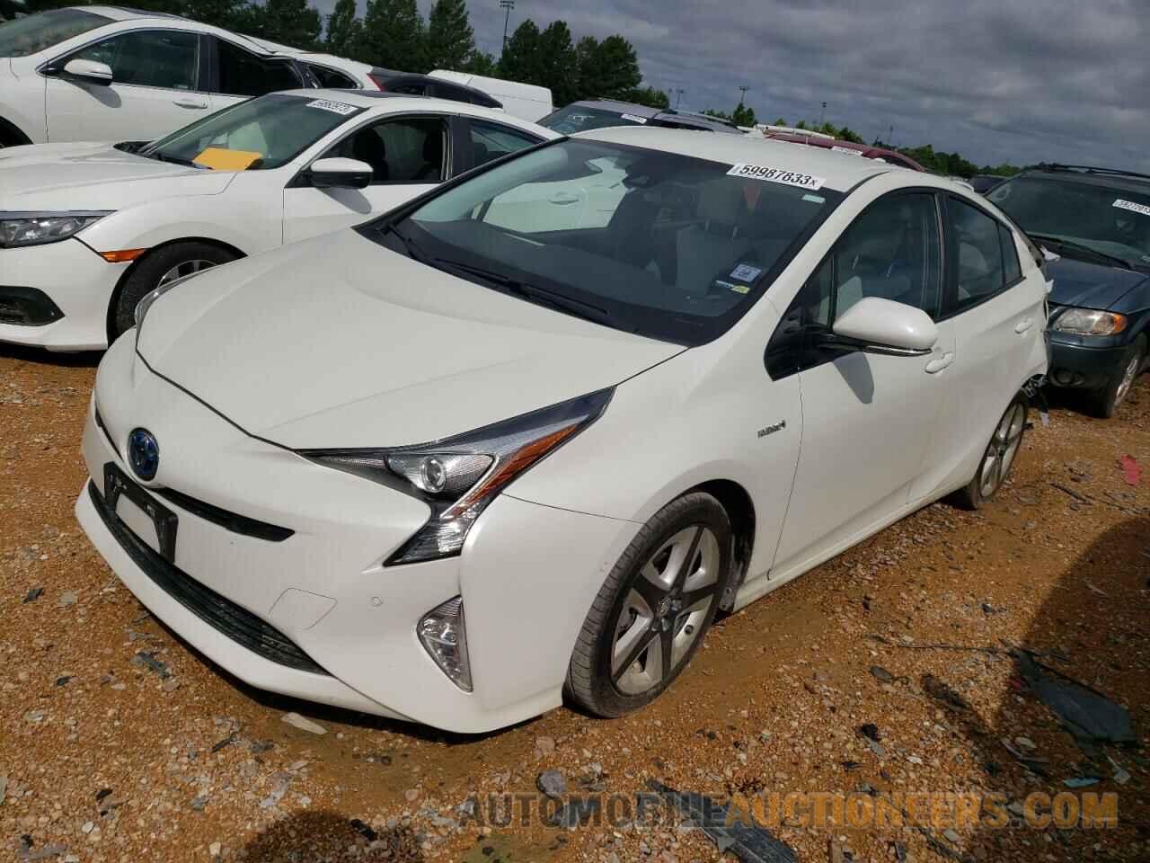 JTDKARFU3J3548238 TOYOTA PRIUS 2018