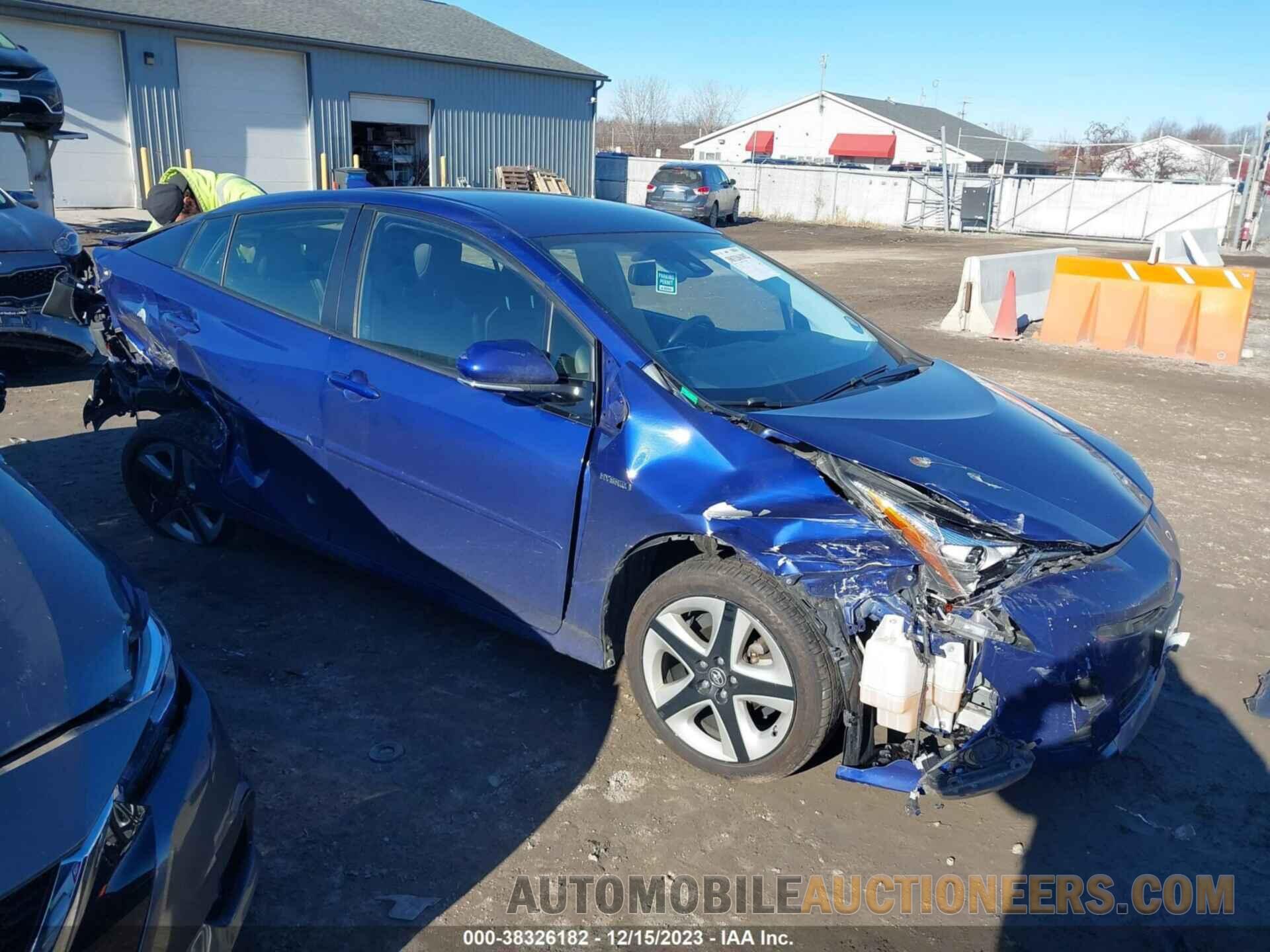 JTDKARFU3J3548661 TOYOTA PRIUS 2018