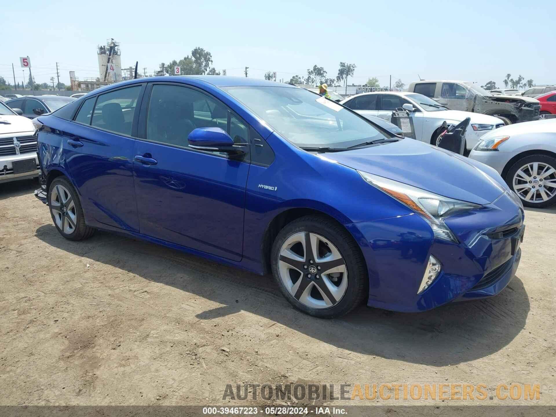 JTDKARFU3J3549051 TOYOTA PRIUS 2018