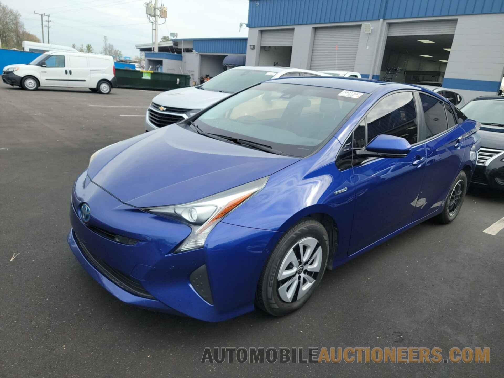 JTDKARFU3J3551284 TOYOTA PRIUS 2018