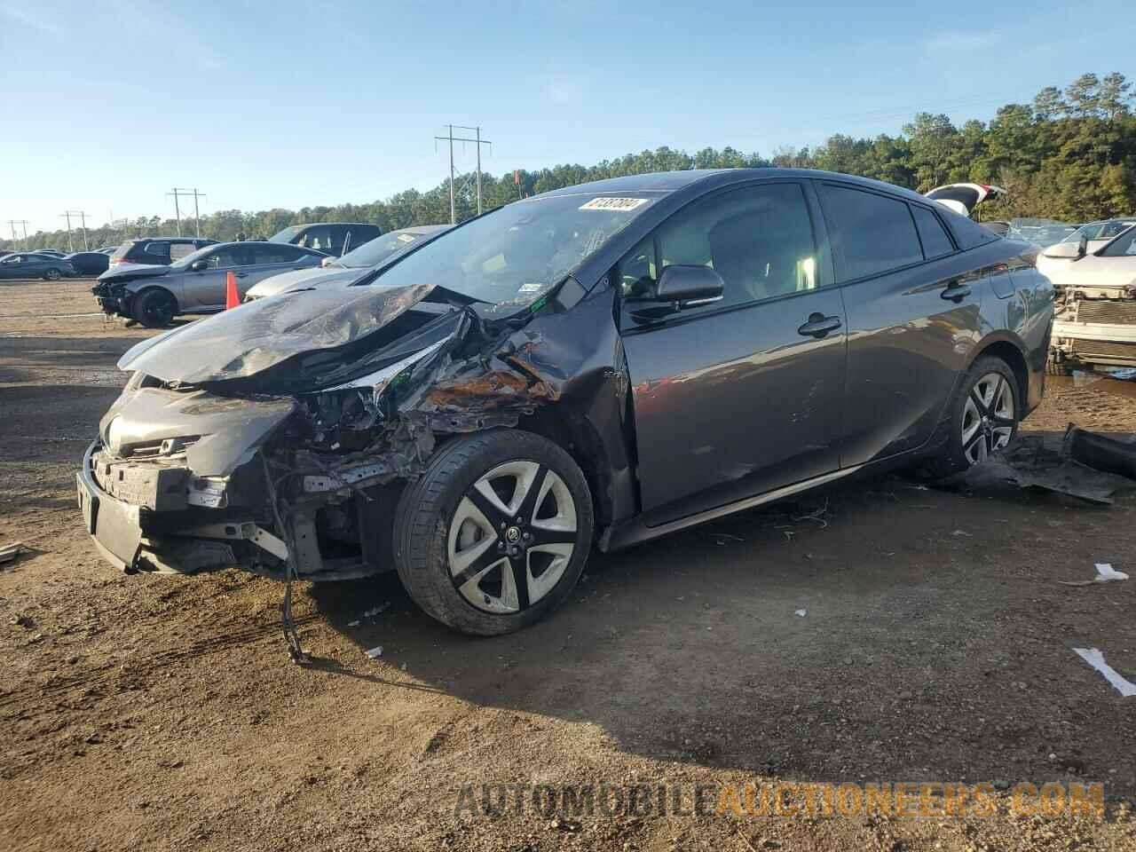 JTDKARFU3J3551740 TOYOTA PRIUS 2018