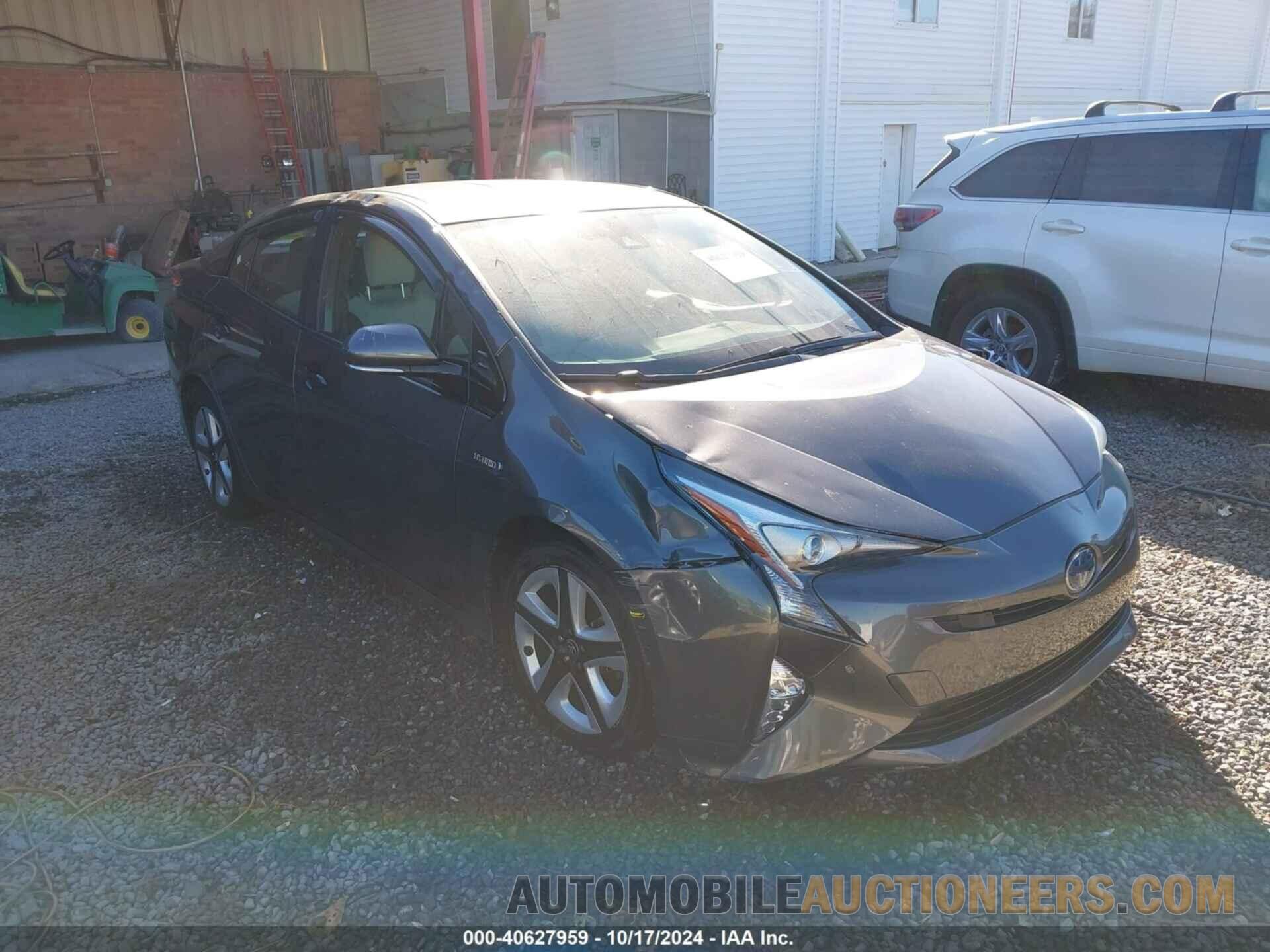 JTDKARFU3J3552421 TOYOTA PRIUS 2018