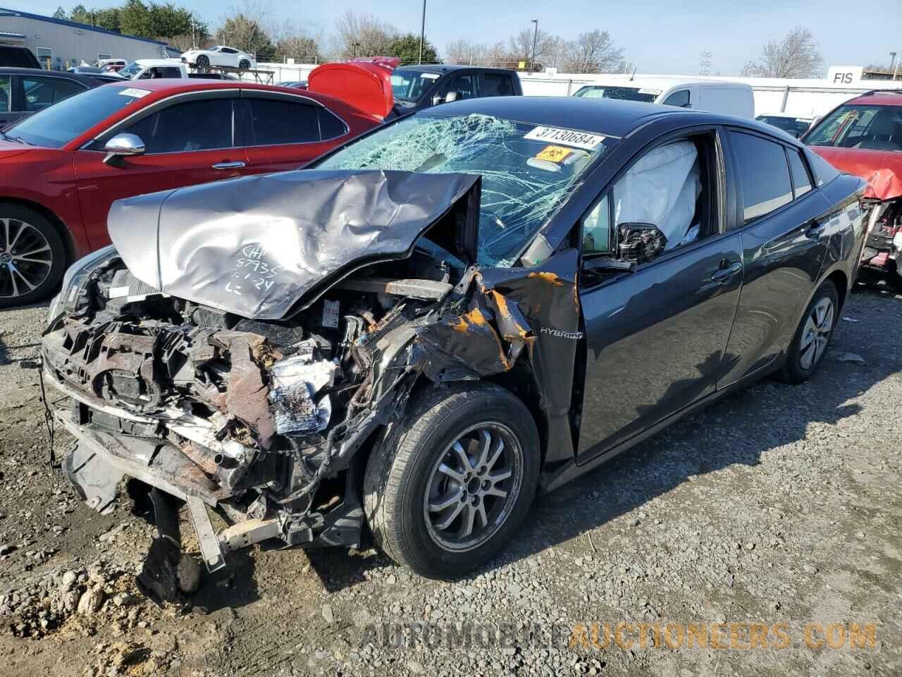 JTDKARFU3J3553312 TOYOTA PRIUS 2018