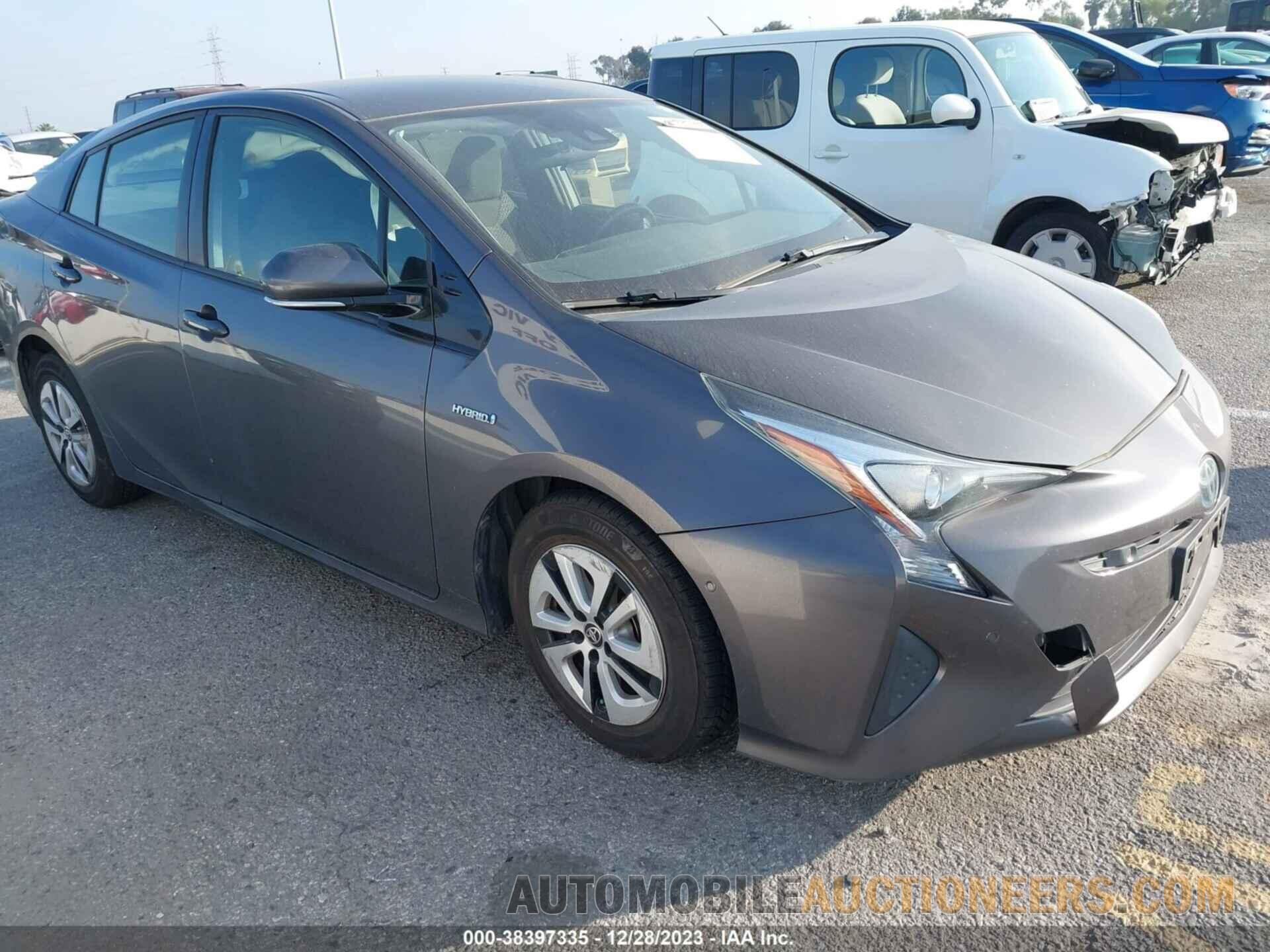 JTDKARFU3J3554492 TOYOTA PRIUS 2018