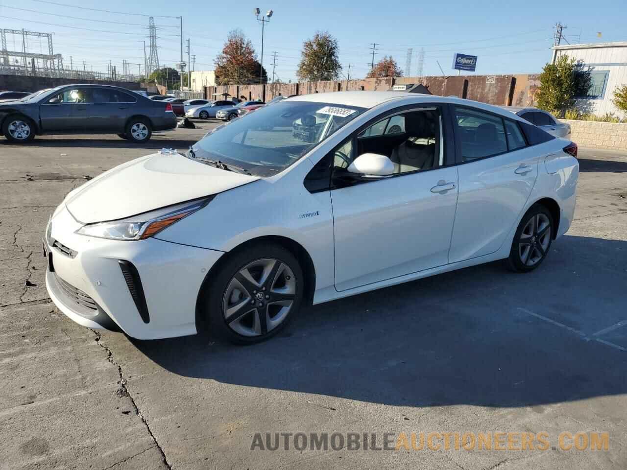 JTDKARFU3K3068945 TOYOTA PRIUS 2019