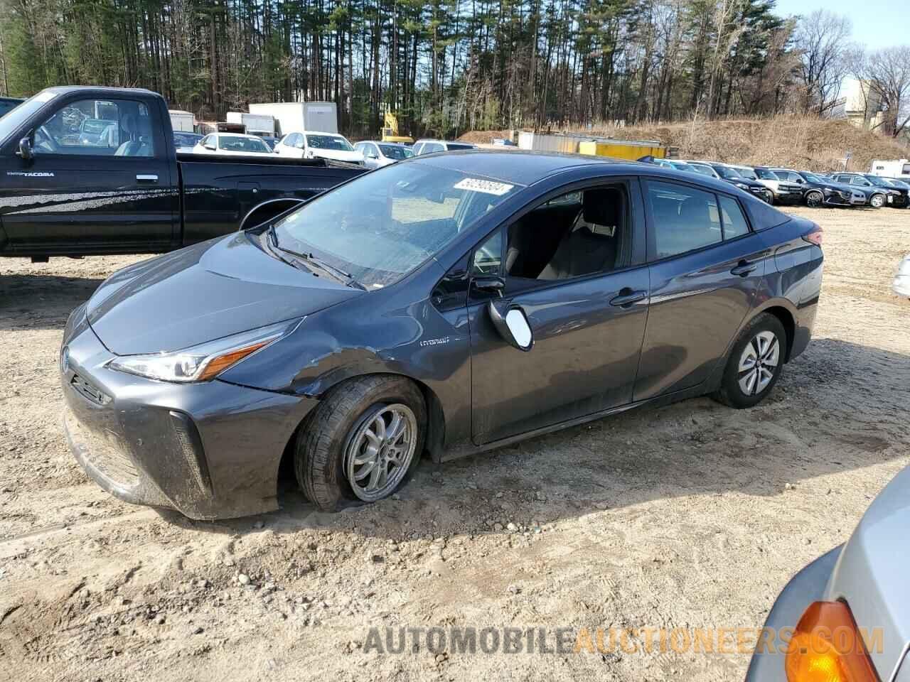 JTDKARFU3K3070033 TOYOTA PRIUS 2019