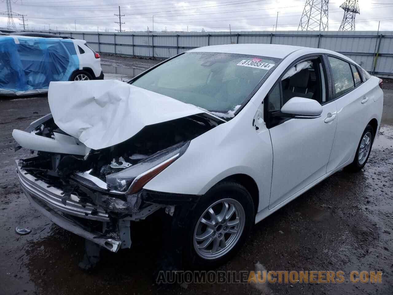 JTDKARFU3K3071134 TOYOTA PRIUS 2019