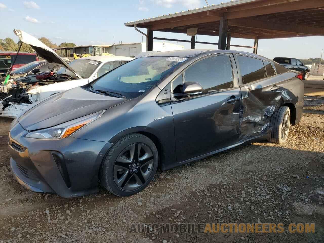 JTDKARFU3K3071182 TOYOTA PRIUS 2019