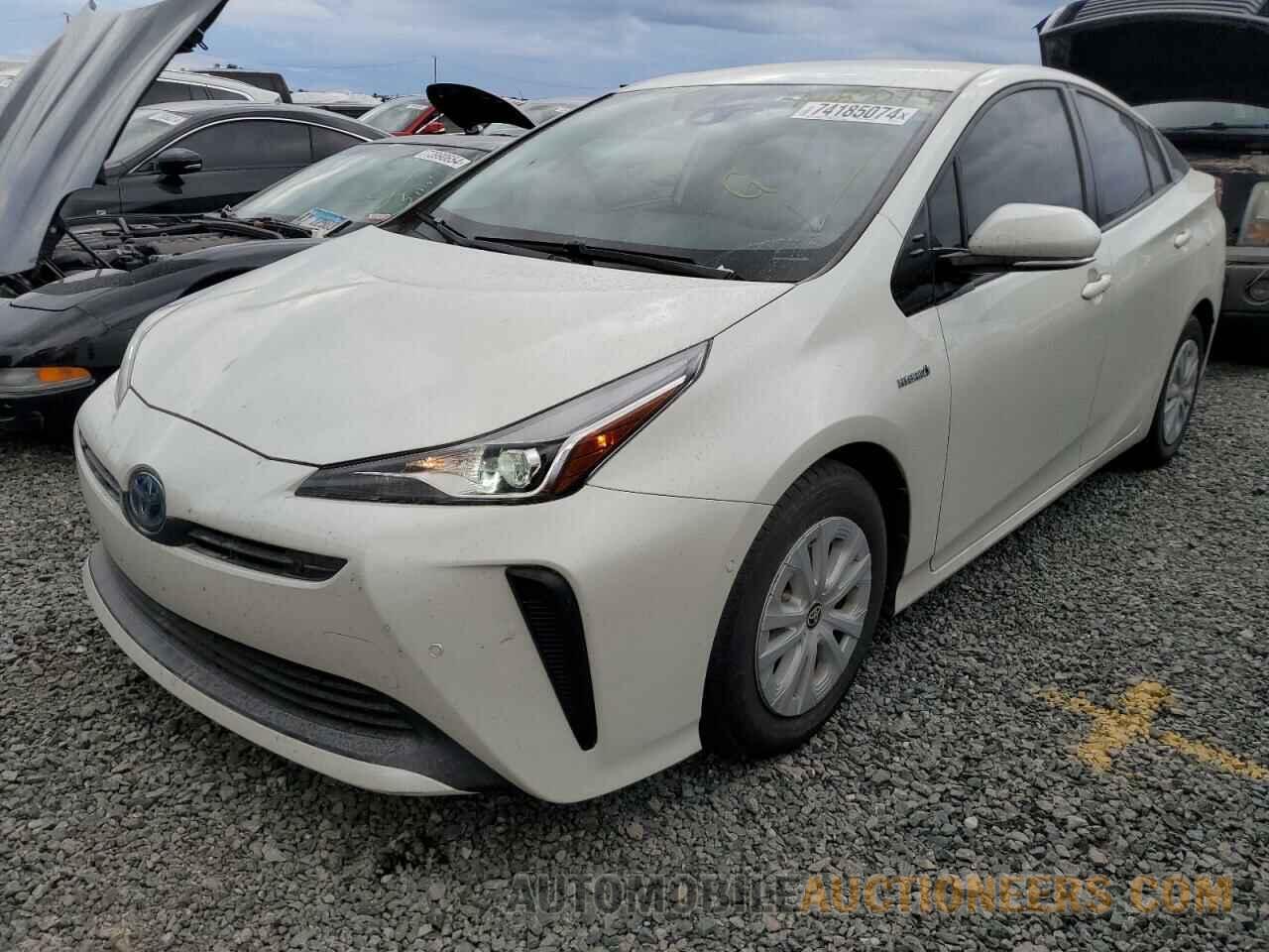 JTDKARFU3K3072283 TOYOTA PRIUS 2019