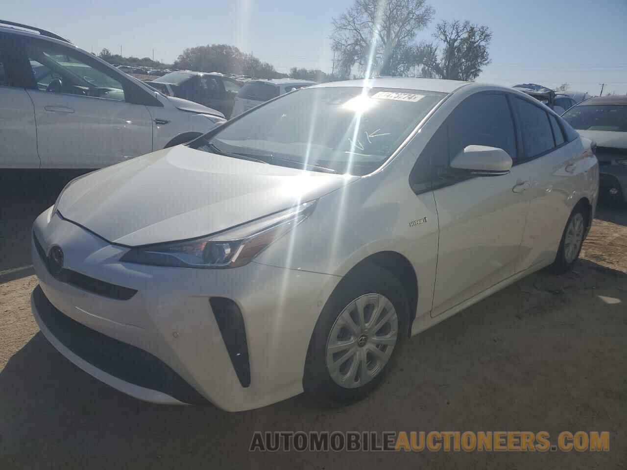 JTDKARFU3K3072669 TOYOTA PRIUS 2019