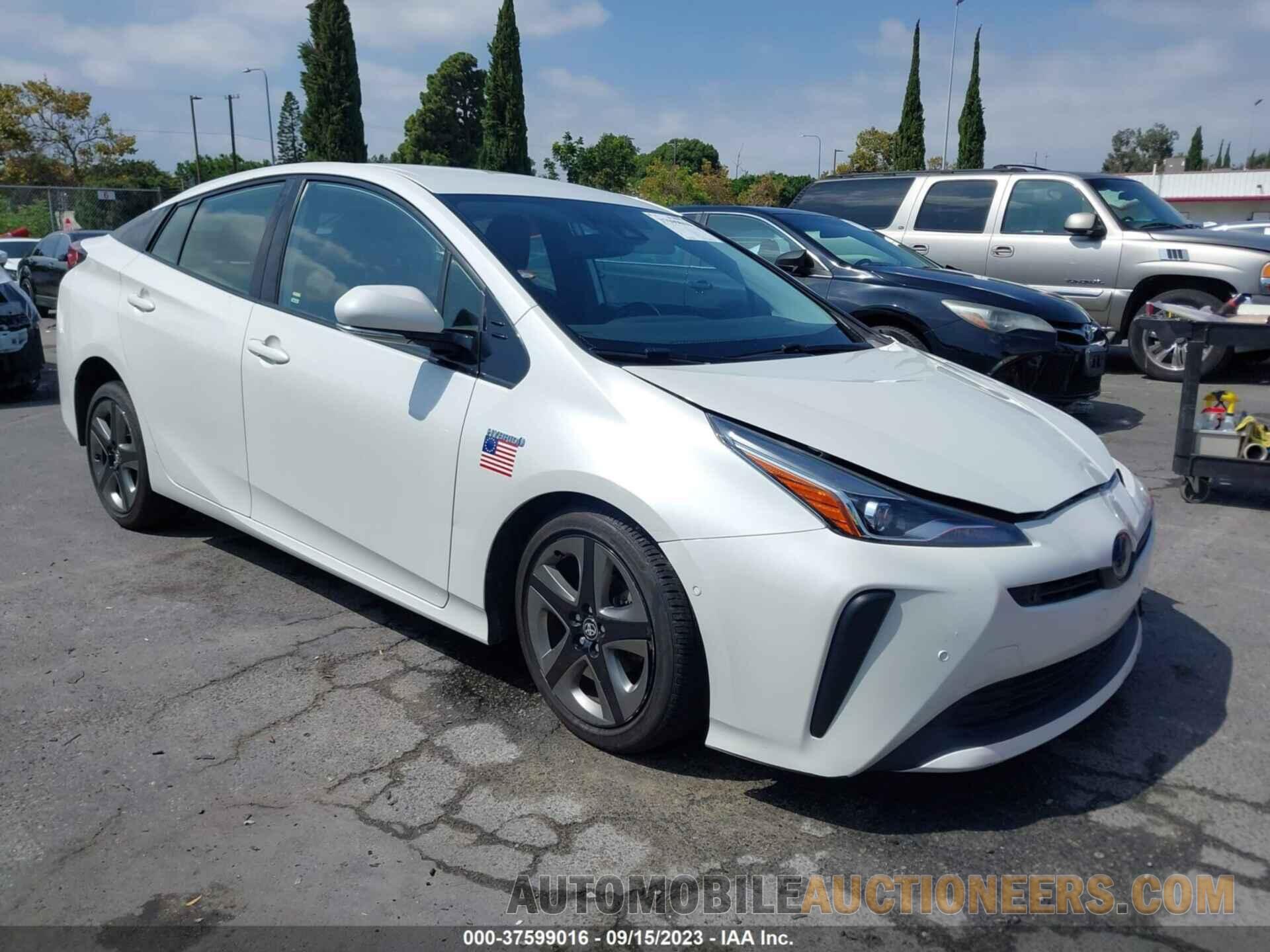 JTDKARFU3K3073983 TOYOTA PRIUS 2019