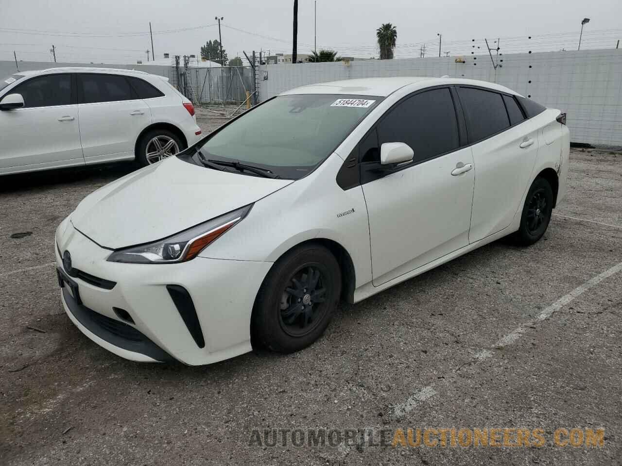 JTDKARFU3K3074020 TOYOTA PRIUS 2019