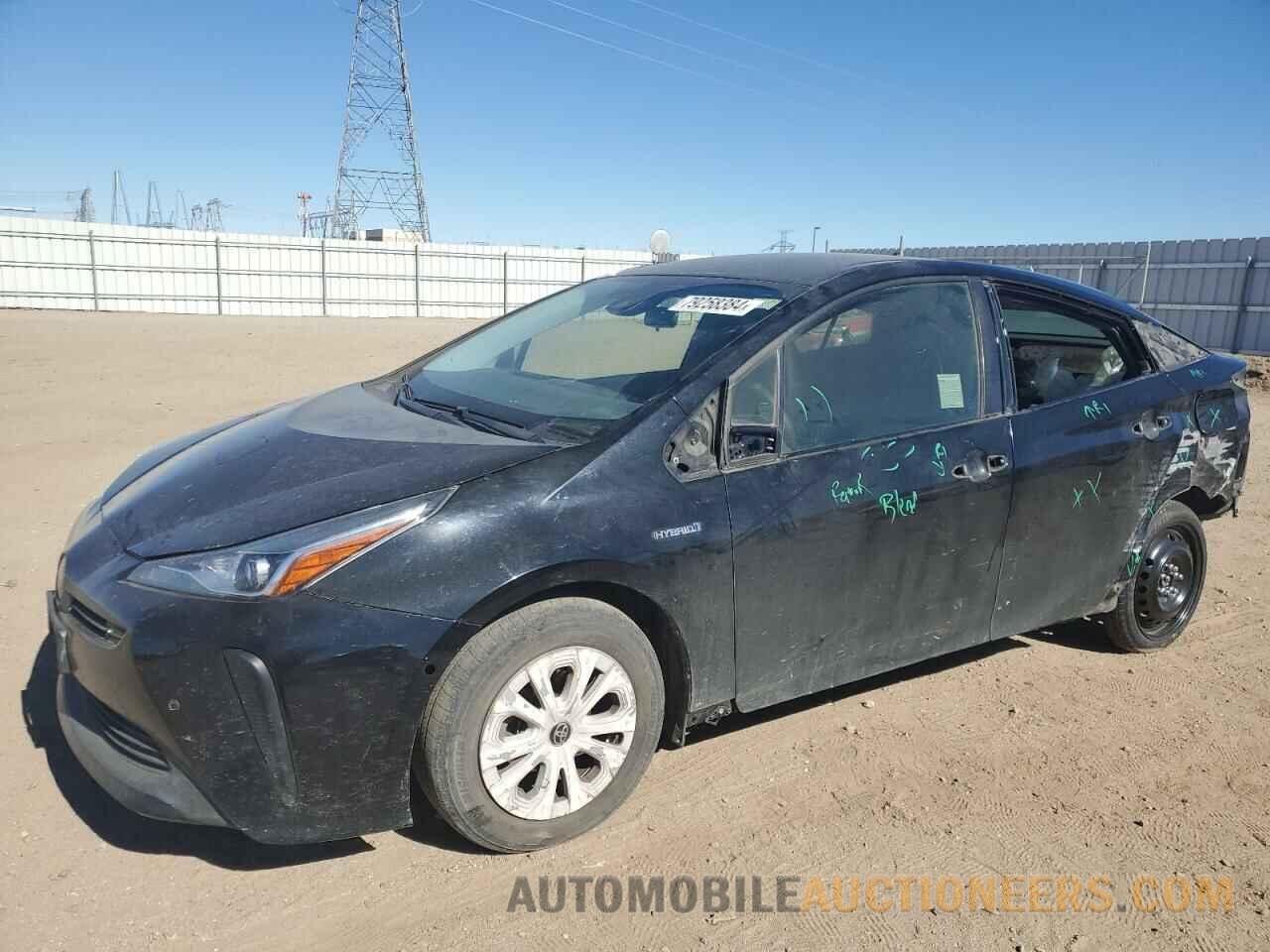 JTDKARFU3K3074258 TOYOTA PRIUS 2019