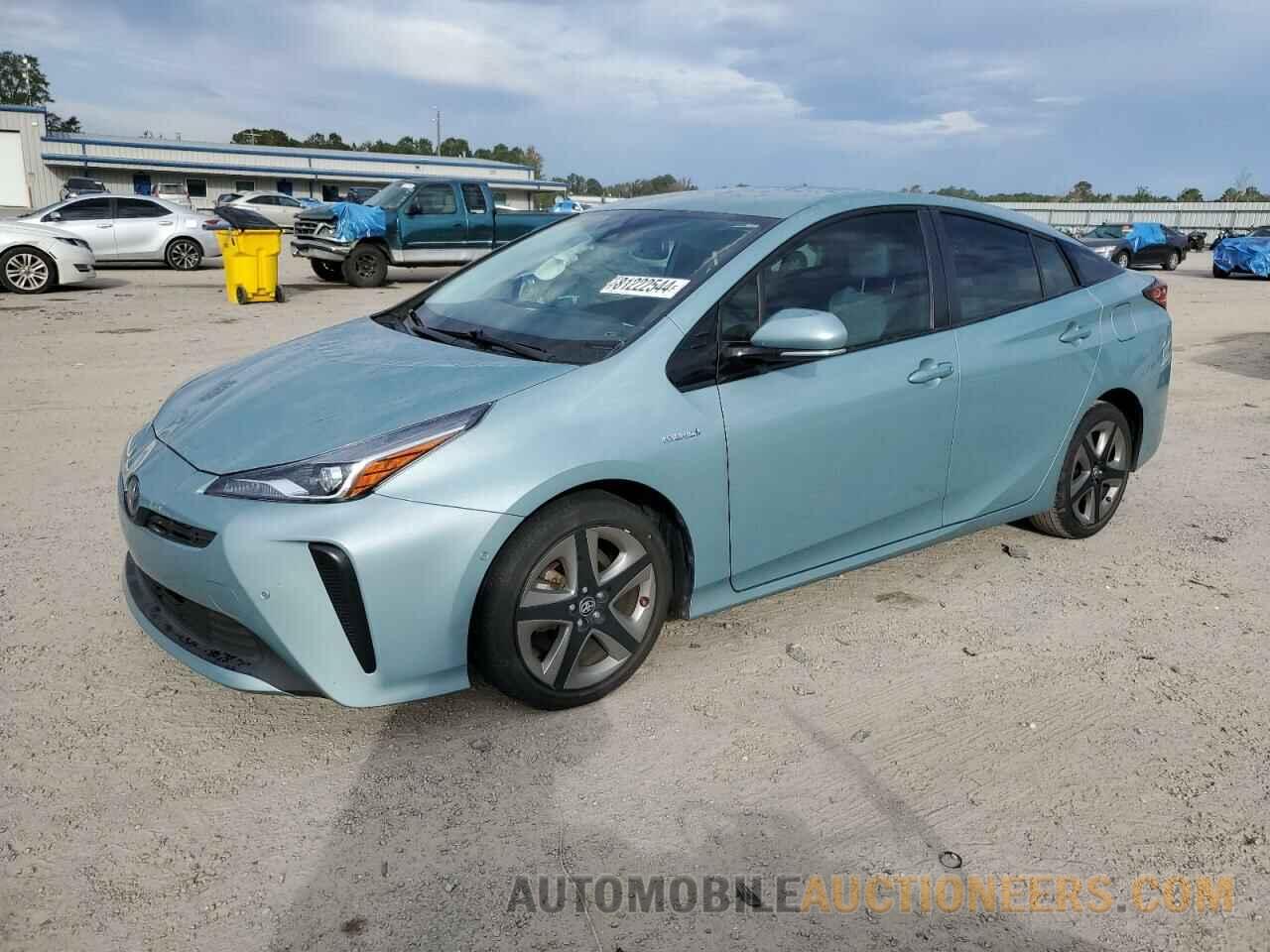 JTDKARFU3K3074390 TOYOTA PRIUS 2019