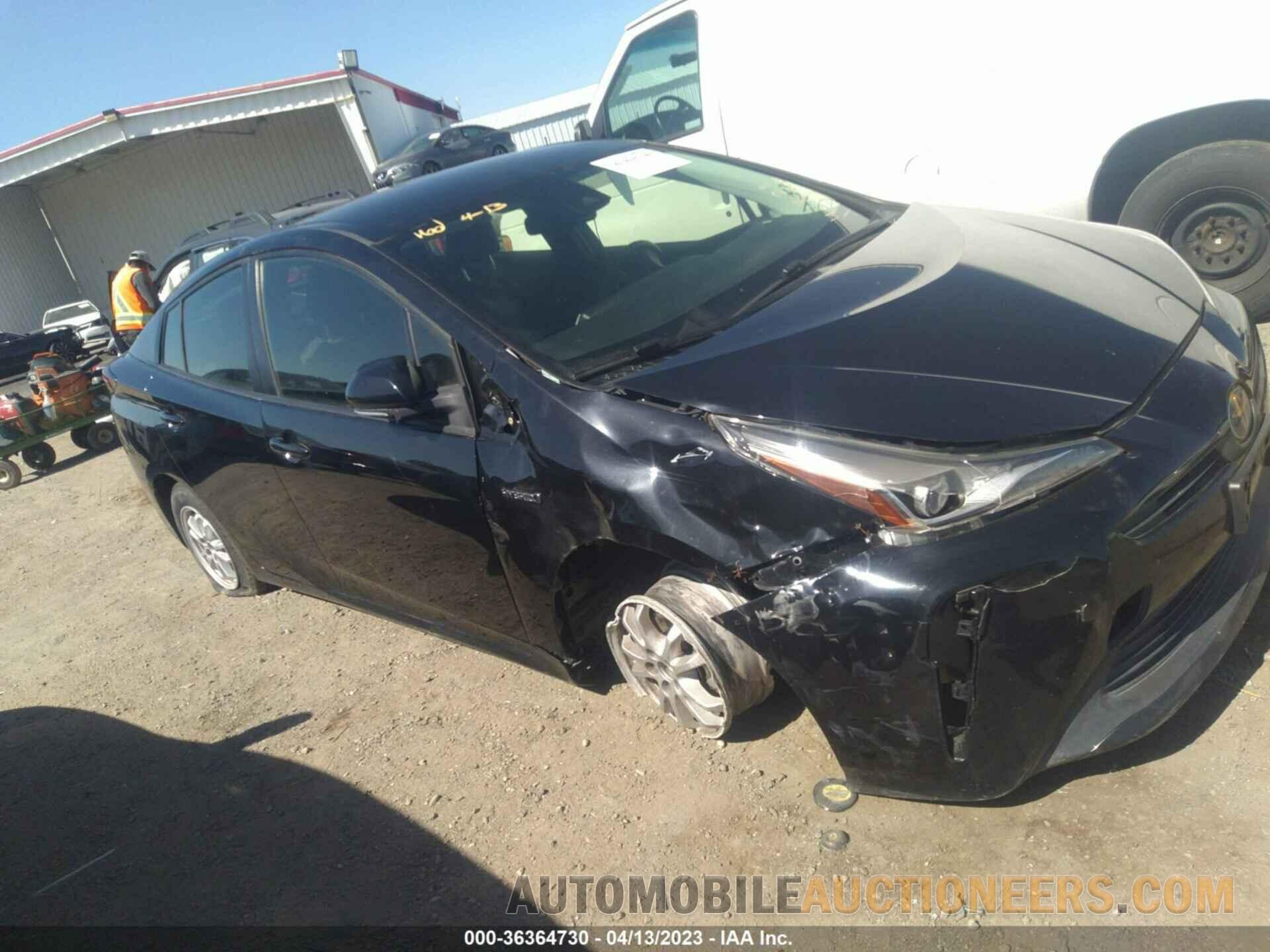 JTDKARFU3K3074499 TOYOTA PRIUS 2019