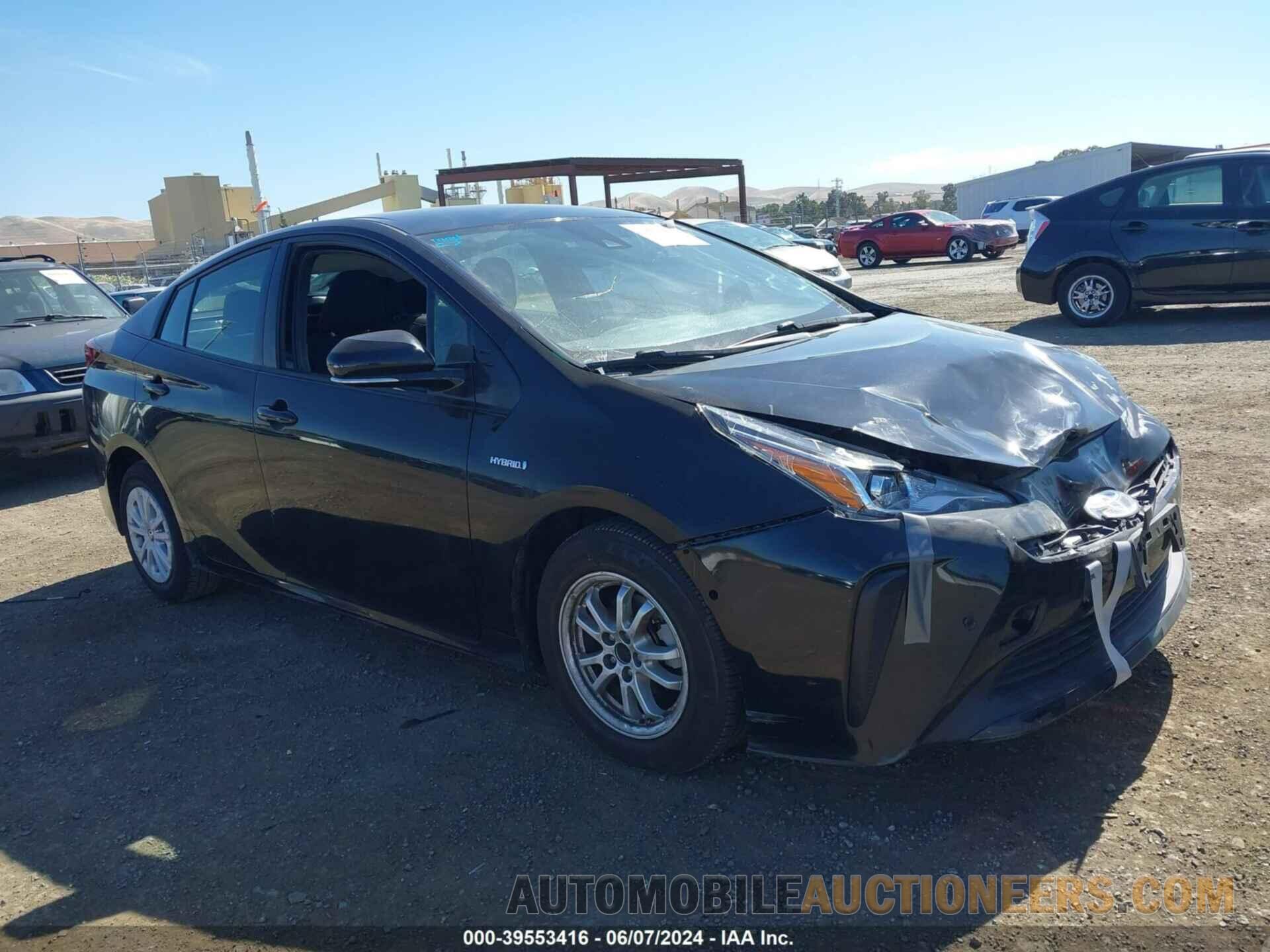 JTDKARFU3K3074552 TOYOTA PRIUS 2019