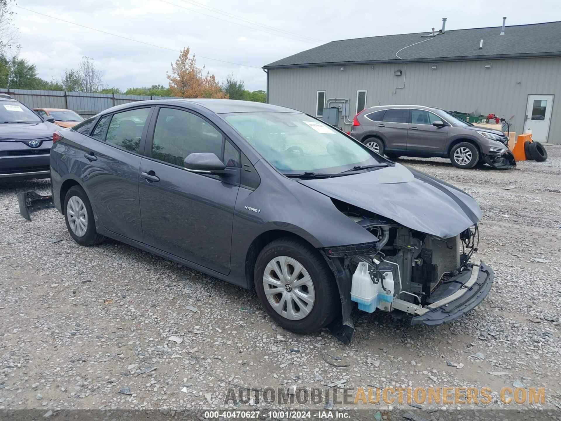 JTDKARFU3K3076141 TOYOTA PRIUS 2019