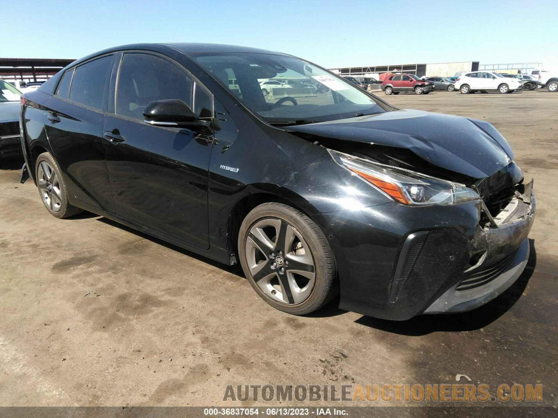 JTDKARFU3K3076947 TOYOTA PRIUS 2019