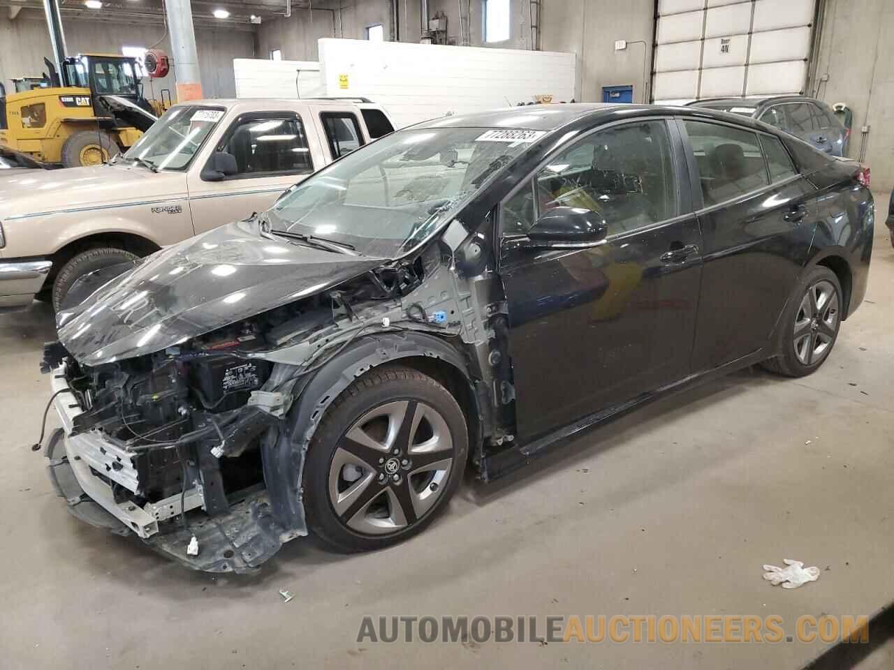 JTDKARFU3K3077371 TOYOTA PRIUS 2019